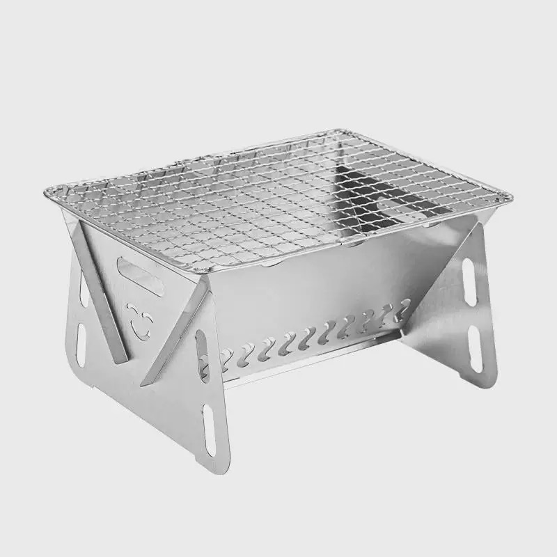 Mini card BBQ barbecue grill