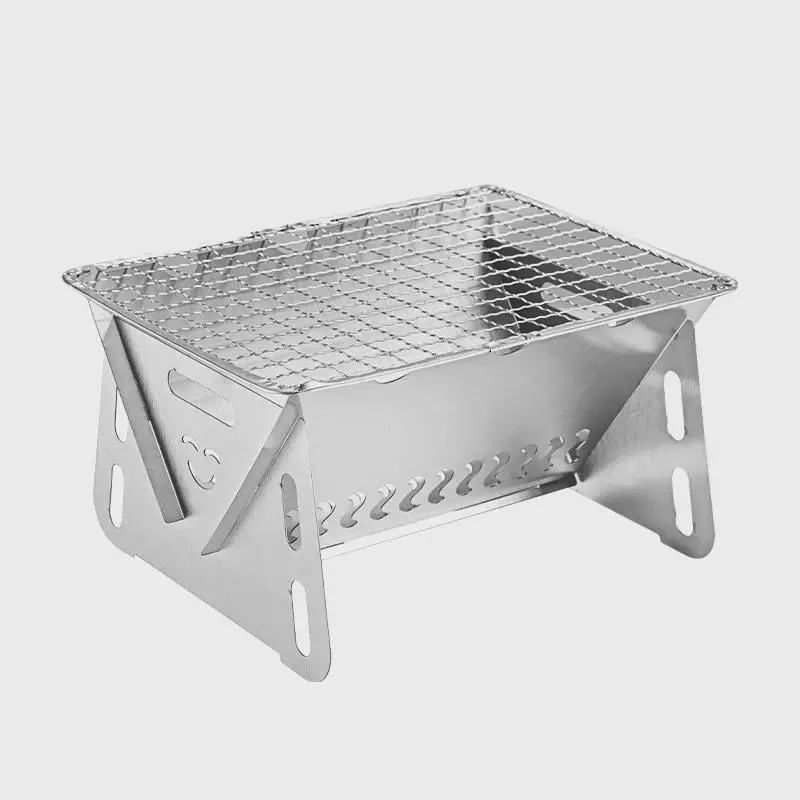 Mini card BBQ barbecue grill