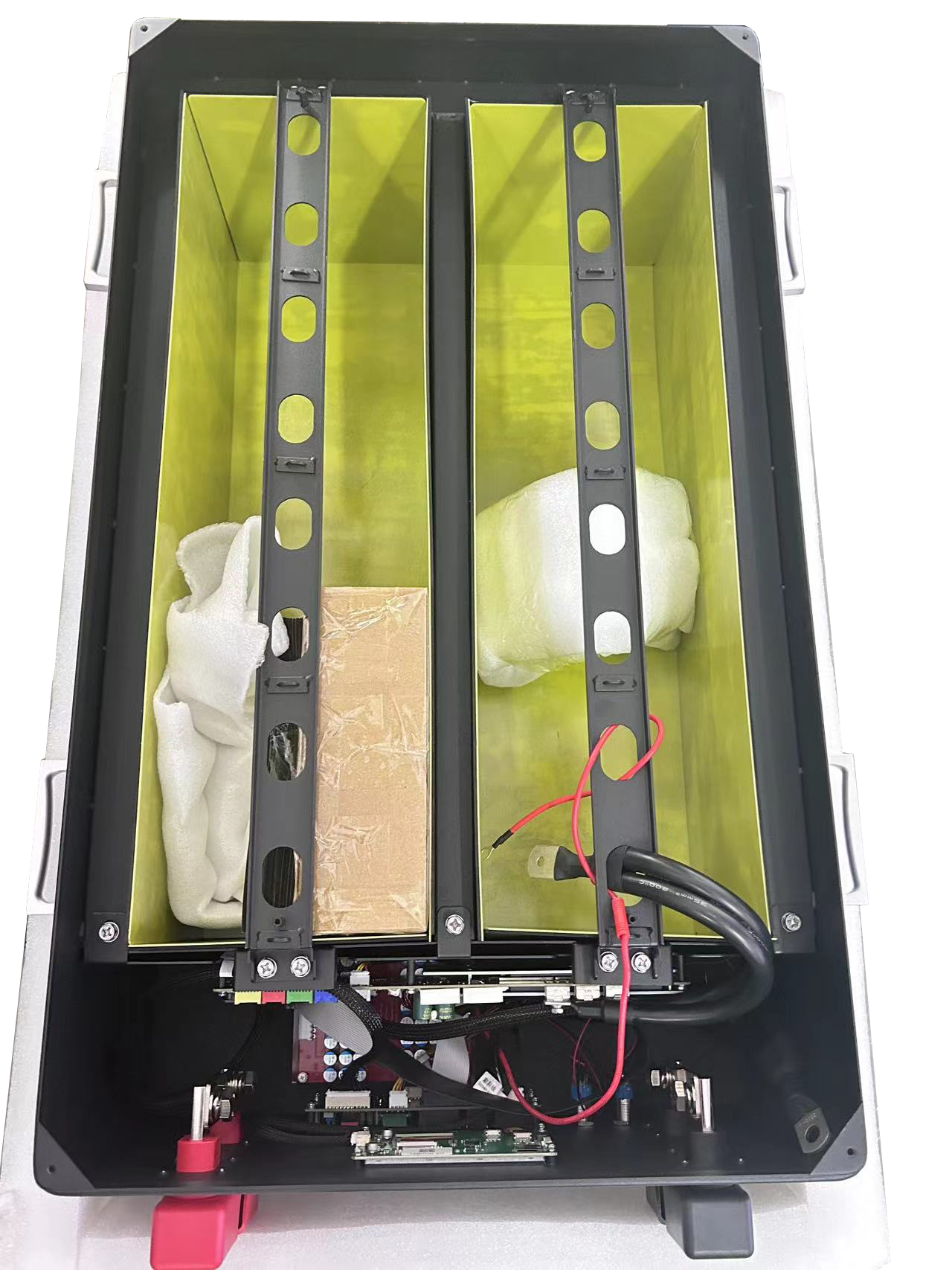 TezePower DIY Case for 51.2V 48V 300Ah LiFePO4 Battery Case Kit with Smart Bluetooth JK BMS, Enclosure Accessories-TezePower