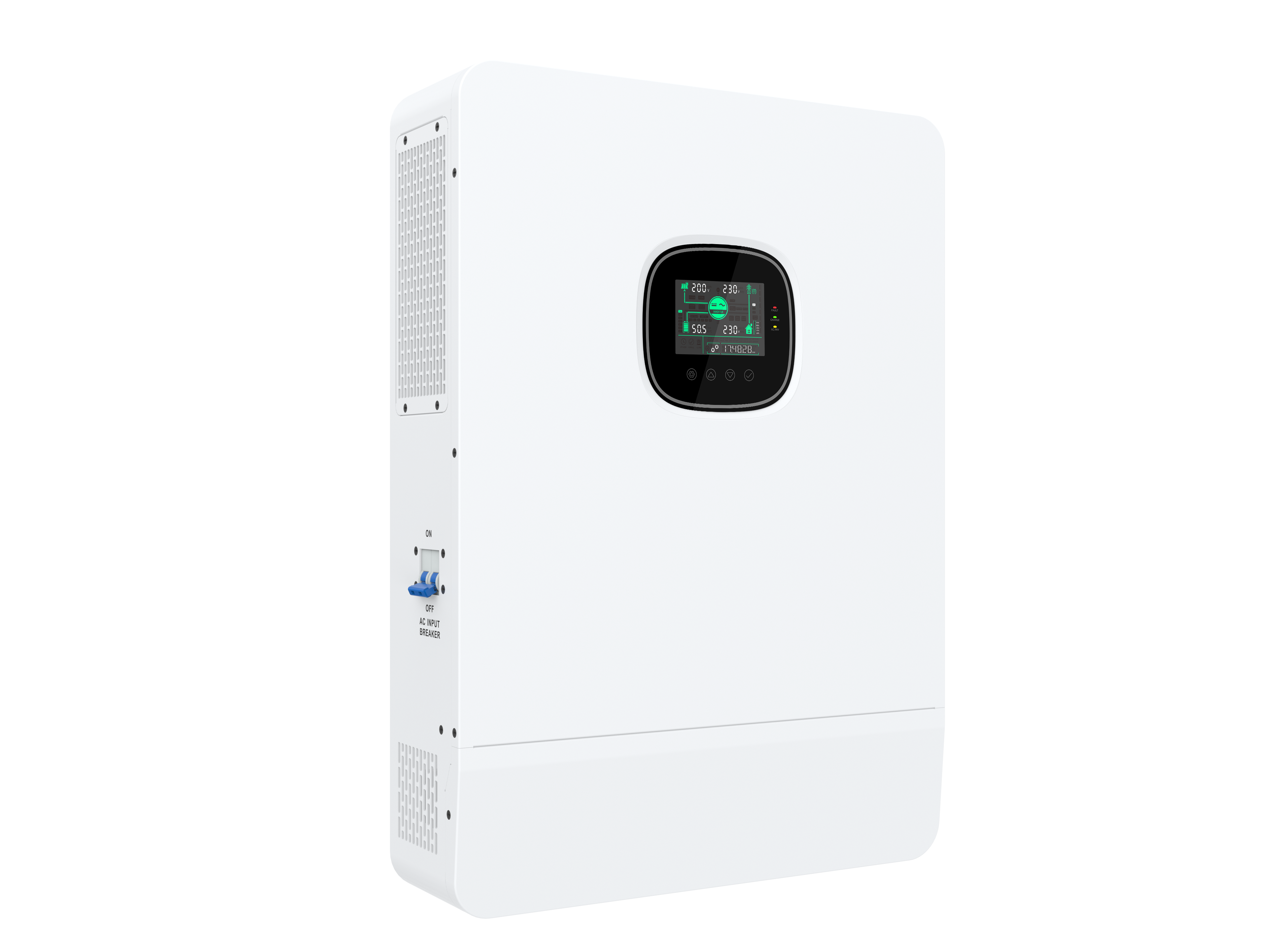 SRNE 220V 10KW 12KW Three Phase Inverter 48V SPI 10KW 12KW Hybrid Off-grid Inverter Neutral Inverter