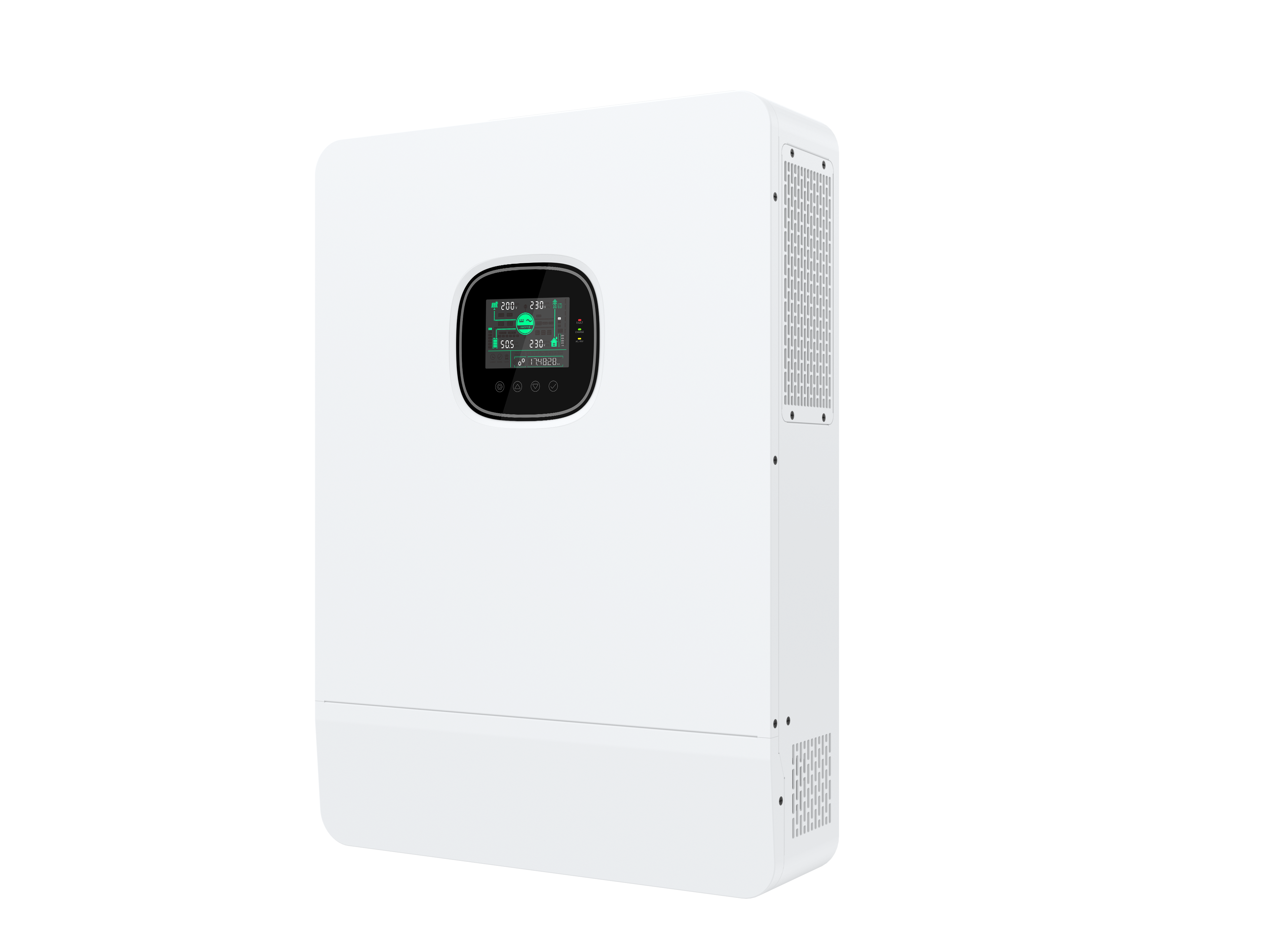 SRNE 220V 10KW 12KW Three Phase Inverter 48V SPI 10KW 12KW Hybrid Off-grid Inverter Neutral Inverter