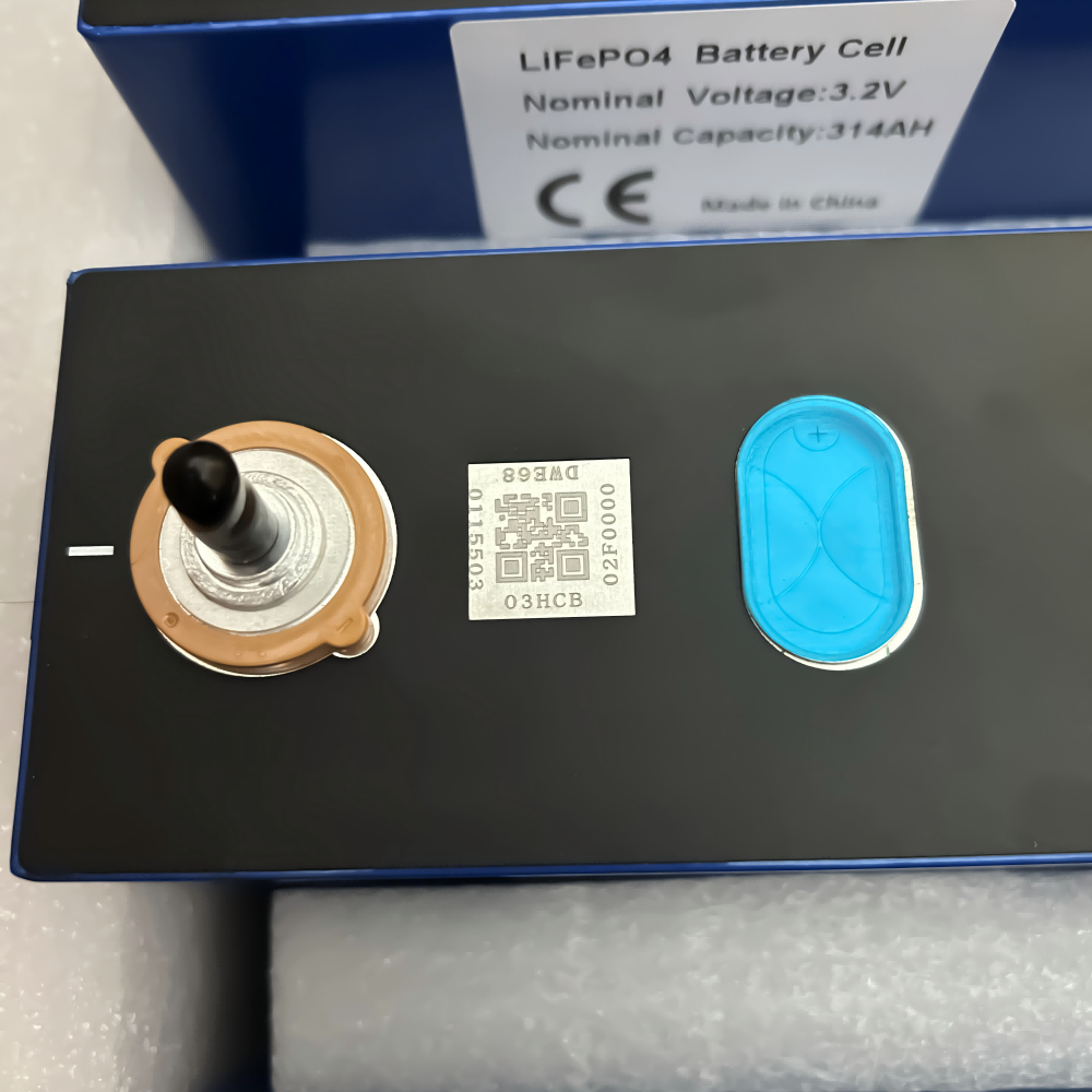 GOTION 314Ah LiFePO4 Battery Cells - Brand New Grade A with QR Code 12000 Cycles for EV RV Solar Power