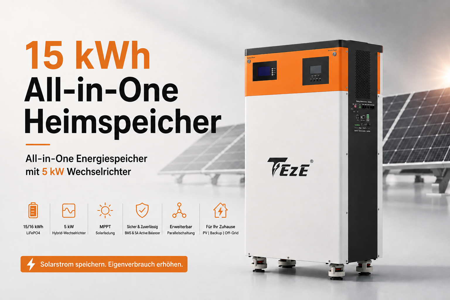 15kWh All-in-One