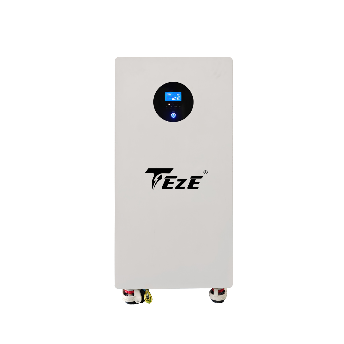 New TezePower 16kWh All in One LiFePO4 Battery 51.2V 314Ah Home Battery Storage Built-in 5kW Hybrid Off-grid Inverter, Smart Bluetooth JK BMS, Active Balancing