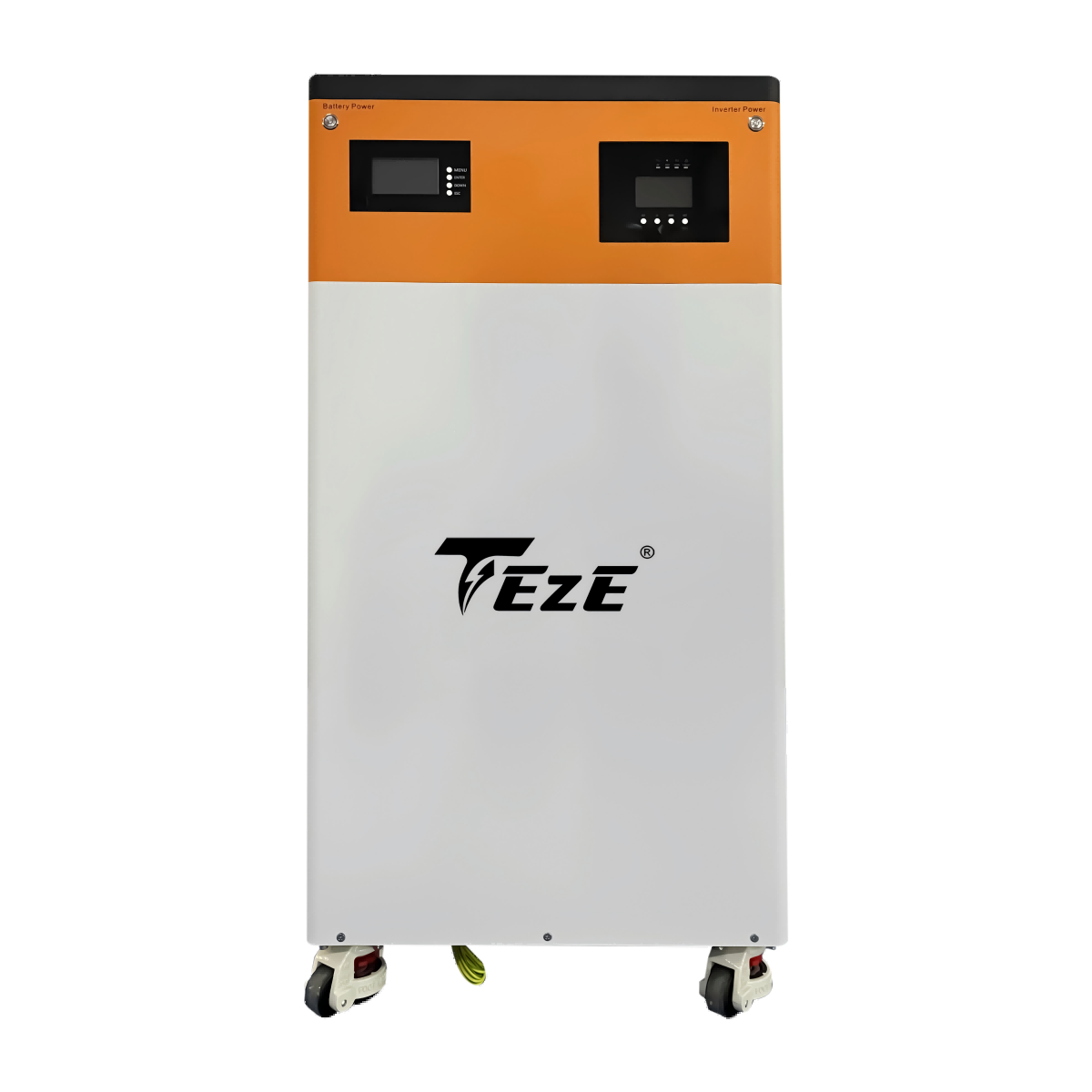 51.2V 314Ah 16kWh All-in-One LiFePO4 Battery with Built-in 6.5kW Hybrid Off-Grid Inverter | TezePower