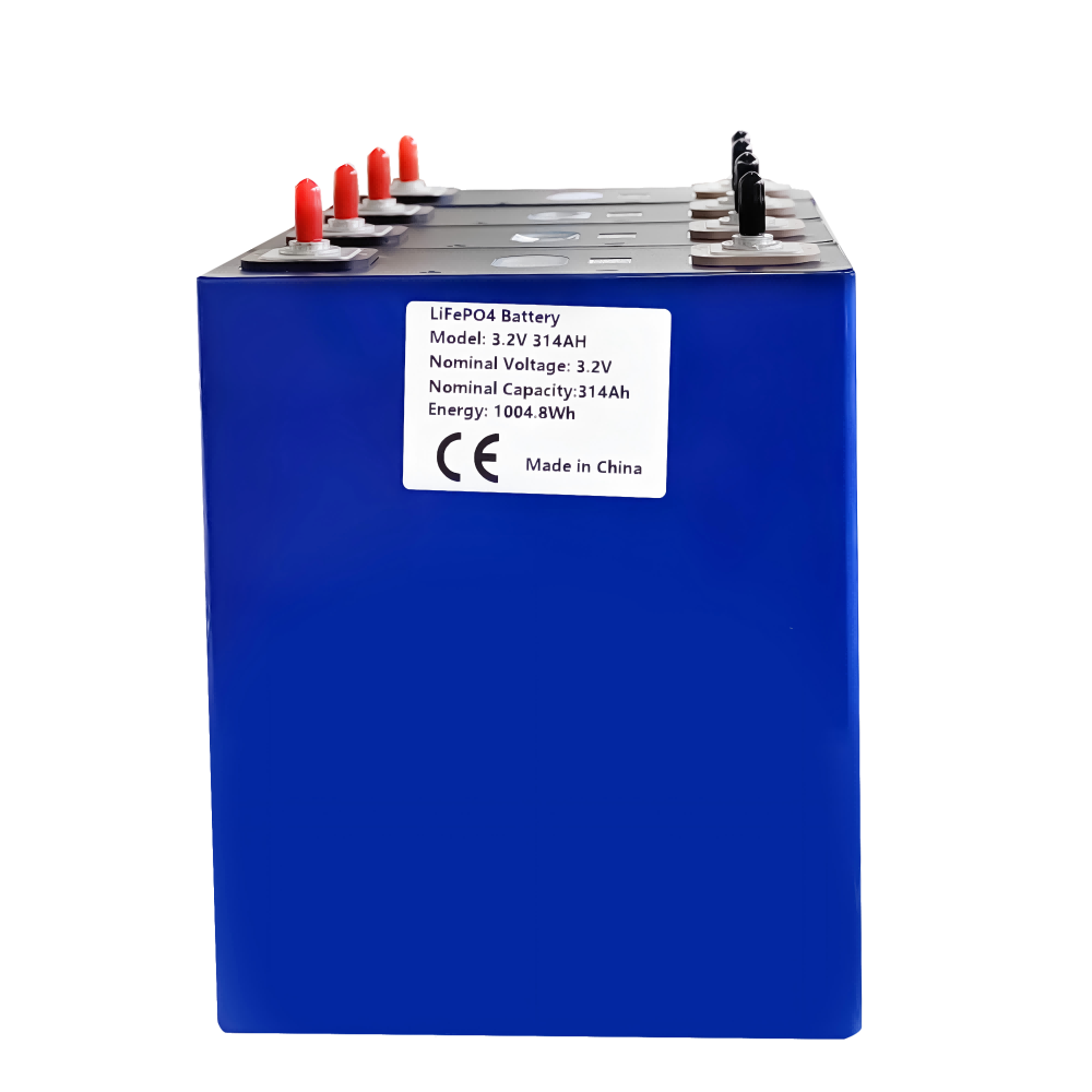 DEJIN 314Ah LiFePO4 Battery Cells - Brand New Grade A+ with QR Code for EV RV Solar Power
