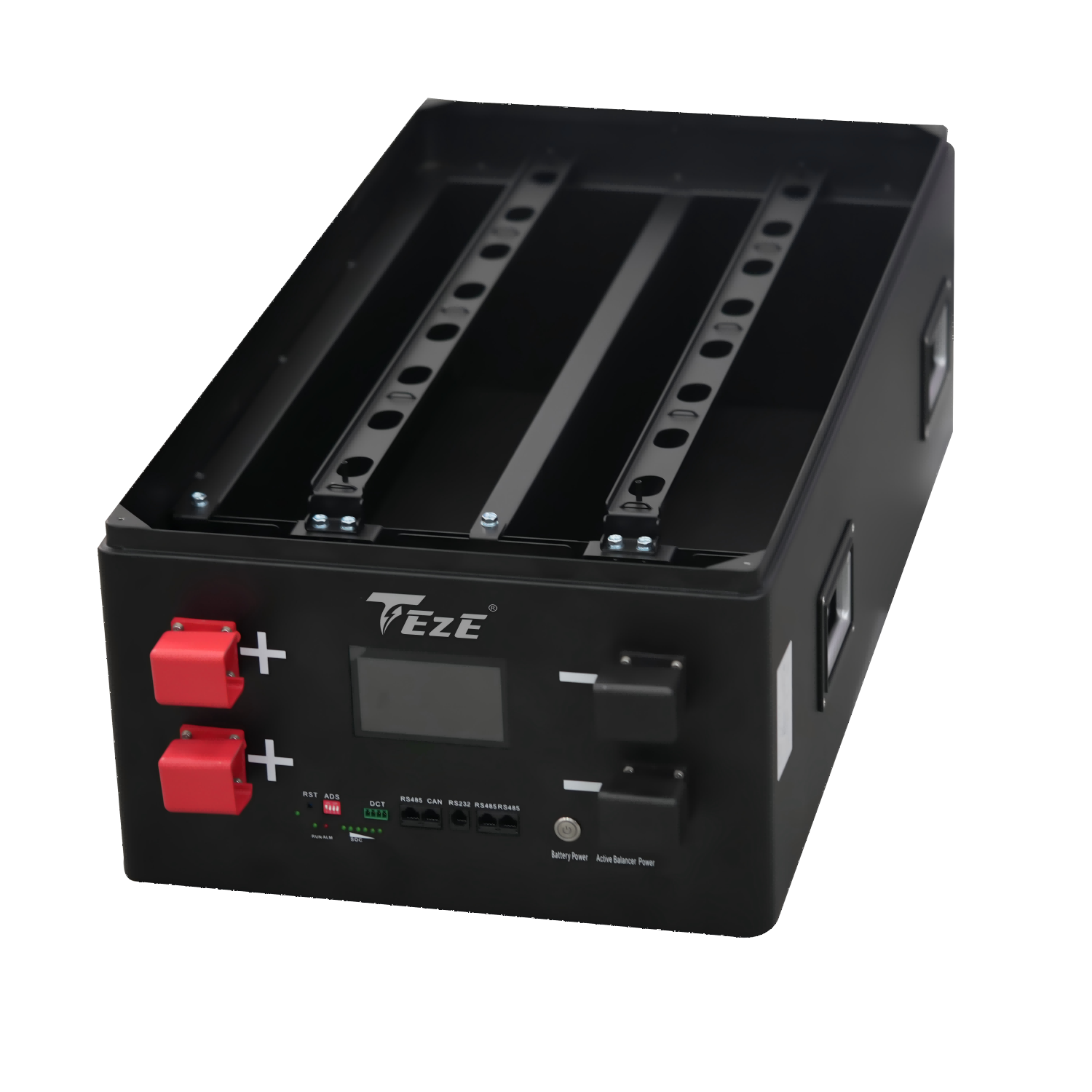 TezePower DIY Case for 51.2V 48V 300Ah LiFePO4 Battery Case Kit with Smart Bluetooth JK BMS, Enclosure Accessories-TezePower