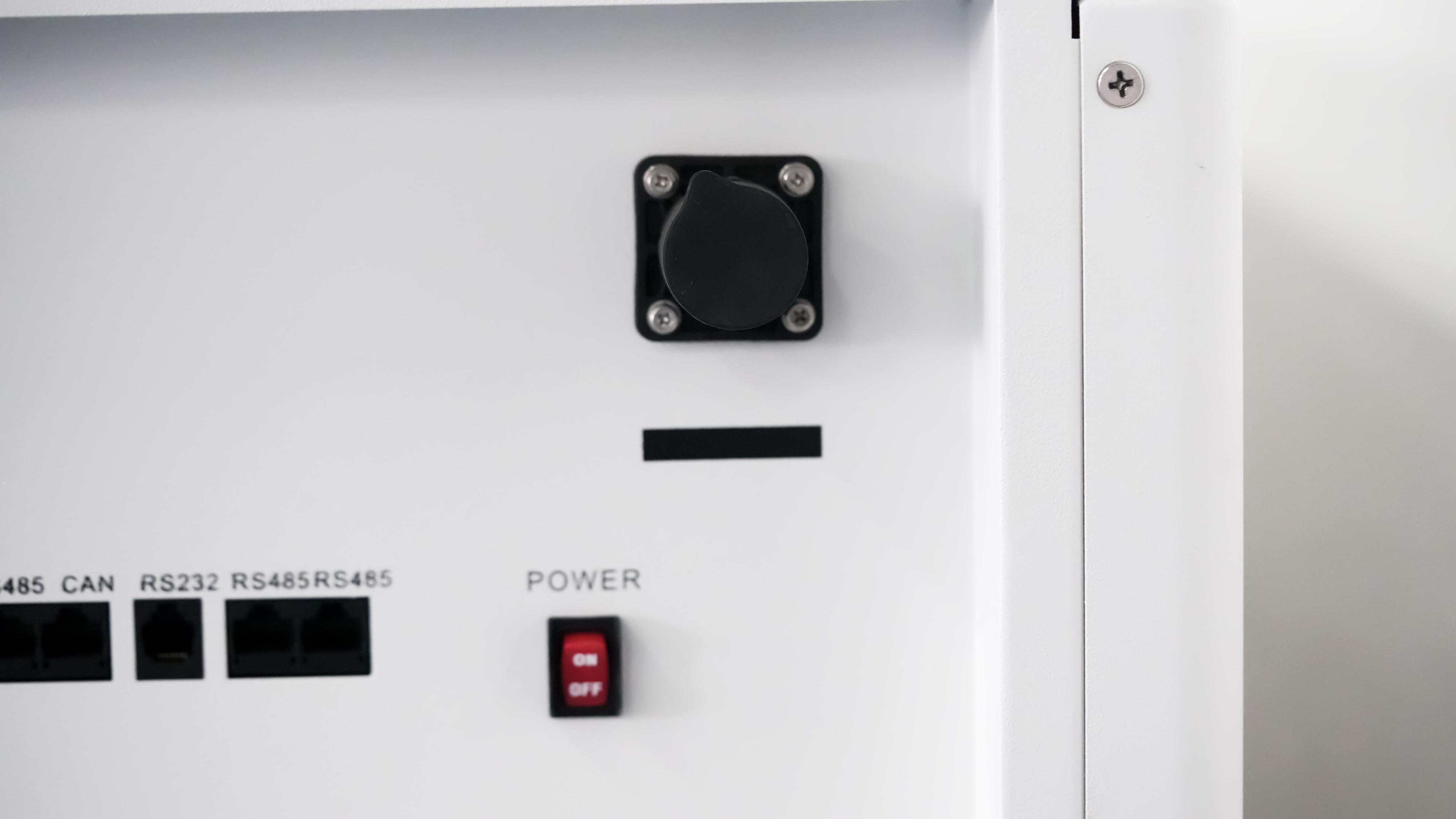 TezePower 51.2V 48V 600Ah 30kWh LiFePO4 Battery Mobile ESS With Active Balancer, Mobile Home Energy Storage System