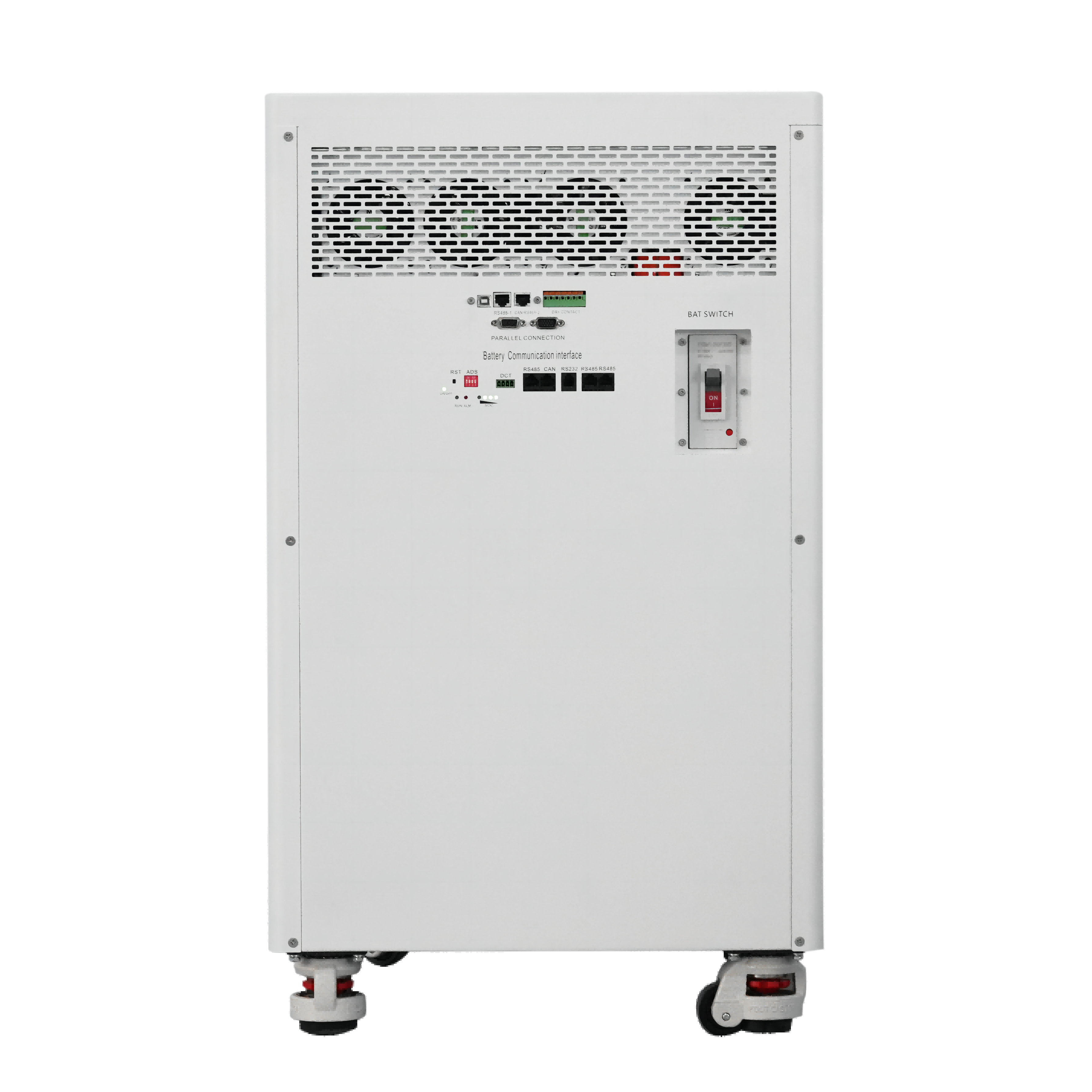 TezePower 51.2V 48V 400Ah 20kWh All in One LiFePO4 Battery Mobile ESS Built-in 10kw Inverter, BMS, MPPT, Active Balancer-TezePower