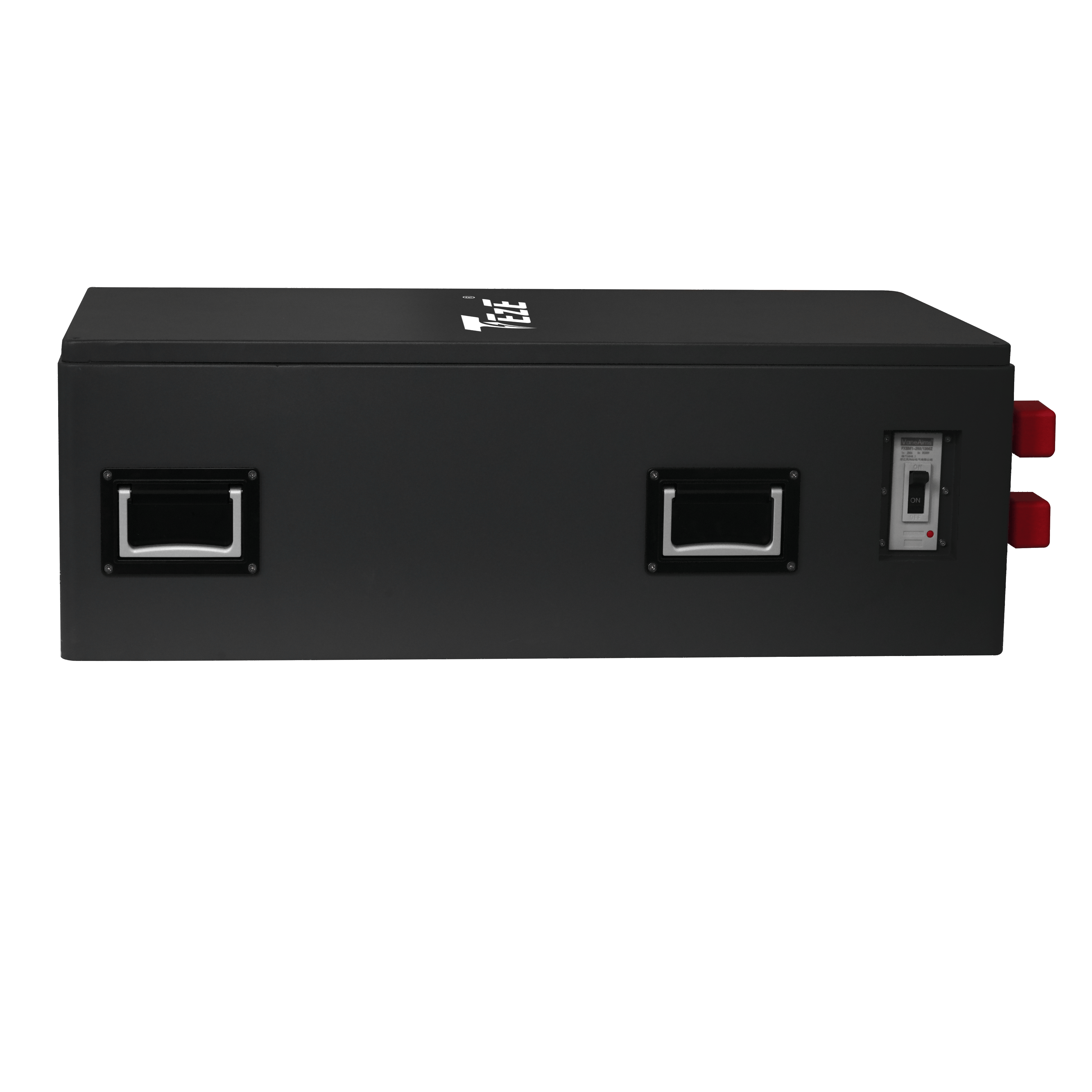 New TezePower DIY Case Kits for 51.2V 340AH LiFePO4 Battery Case Set Box with Circuit Breaker, Built in Bluetooth JK 200A BMS, 2A Auto-Balancing