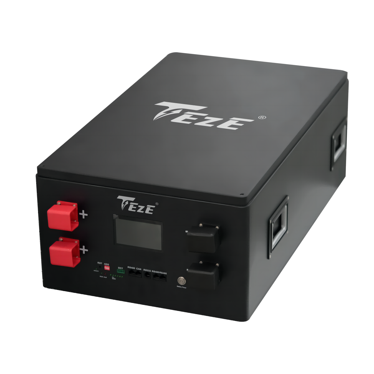 Boîtier DIY pour batteries de 51,2V 48V 300Ah-TezePower