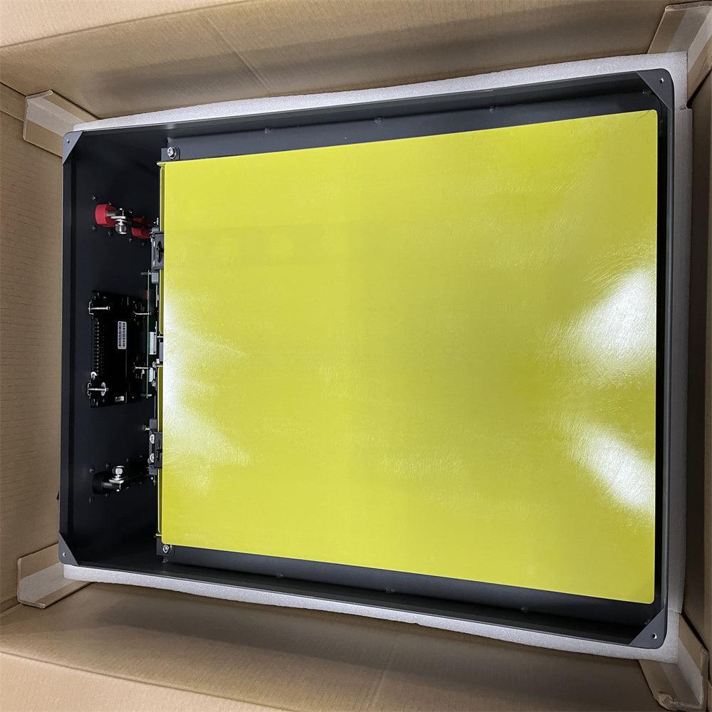 TezePower DIY Case Kits for 51.2V 48V 300Ah 280Ah LiFePO4 Battery Case Built in Smart Bluetooth JK BMS, Enclosure Accessories