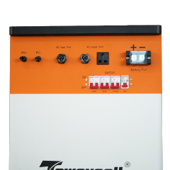 51.2V 300Ah All in One 15kWh LiFePO4 Battery Built-in 5kw Inverter