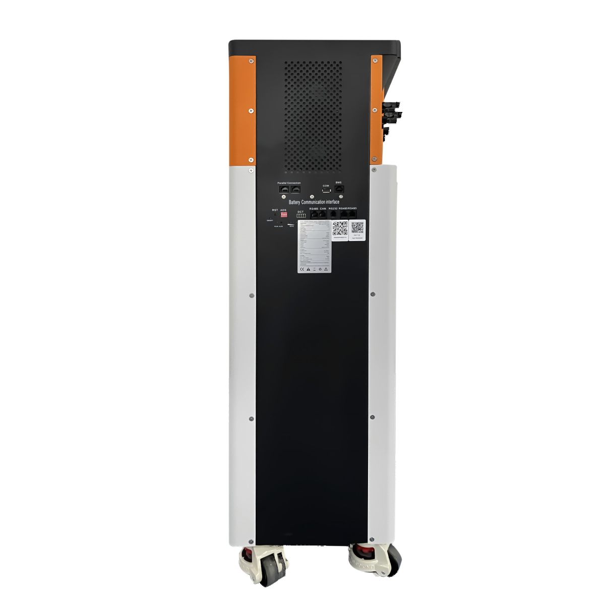 51.2V 314Ah 16kWh All-in-One LiFePO4 Battery with Built-in 6.5kW Hybrid Off-Grid Inverter | TezePower