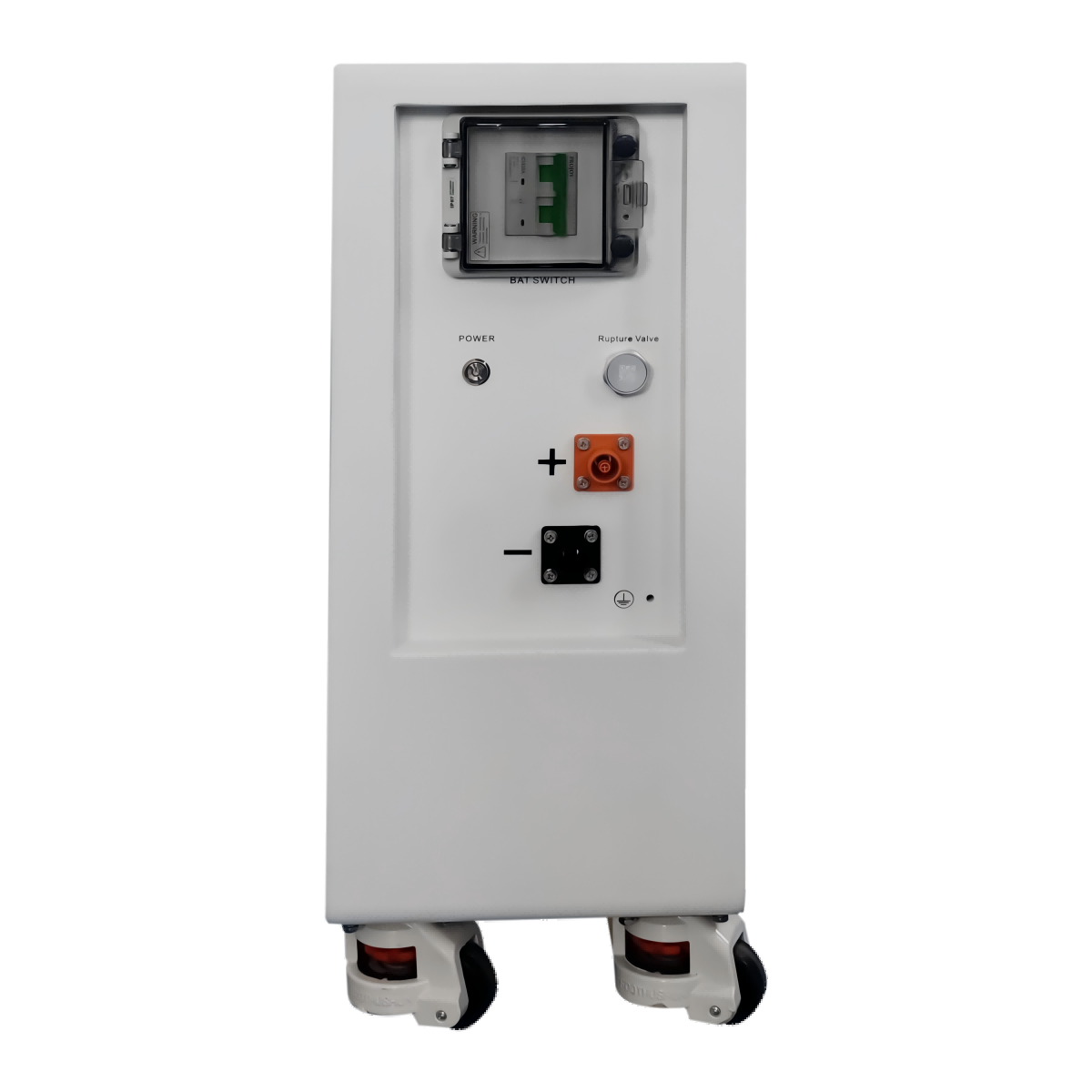 TezePower 20kWh 51.2V 400Ah LiFePO4 Battery IP65 Home Energy Storage with Smart BMS & WiFi
