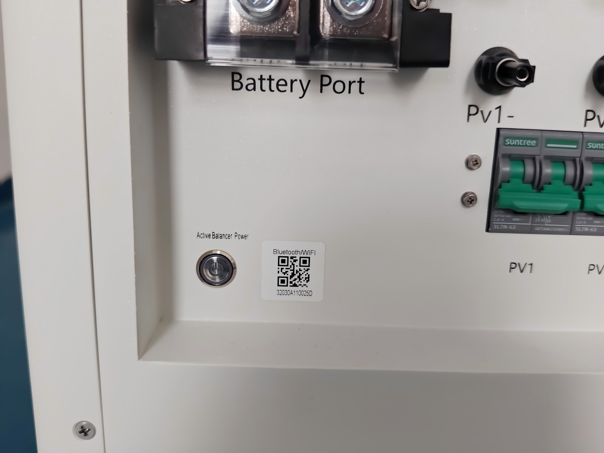 TezePower 48V 51.2V 628Ah 32KWH 30KWH All in One LiFePO4 Battery Mobile ESS Built-in 12kw AC380V Hybrid off-grid Three Phase Inverter, Smart Bluetooth BMS, MPPT, Active Balancer-Solar Battery Systems for Home