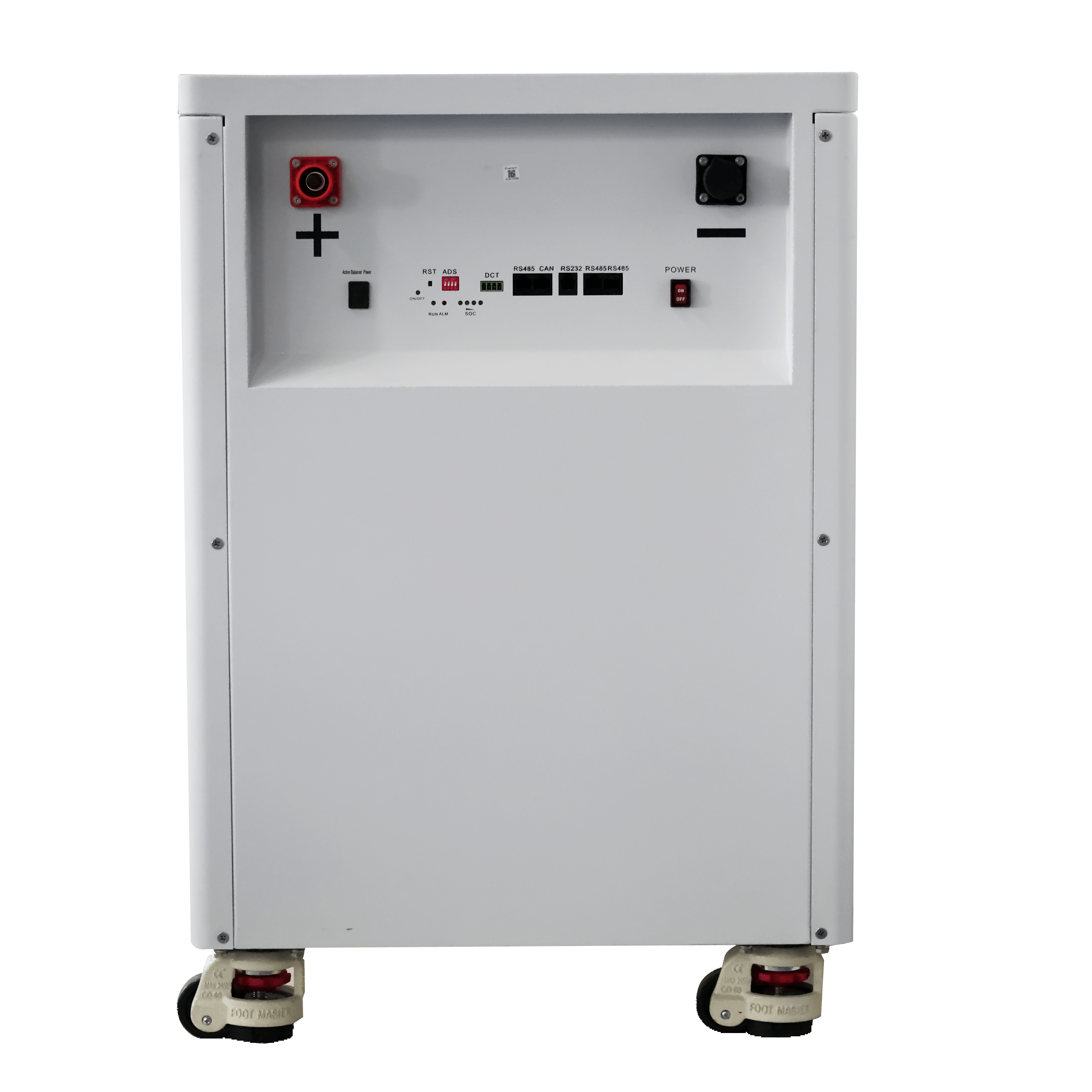 TezePower 51.2V 48V 600Ah 30kWh LiFePO4 Battery Mobile ESS With Active Balancer, Mobile Home Energy Storage System