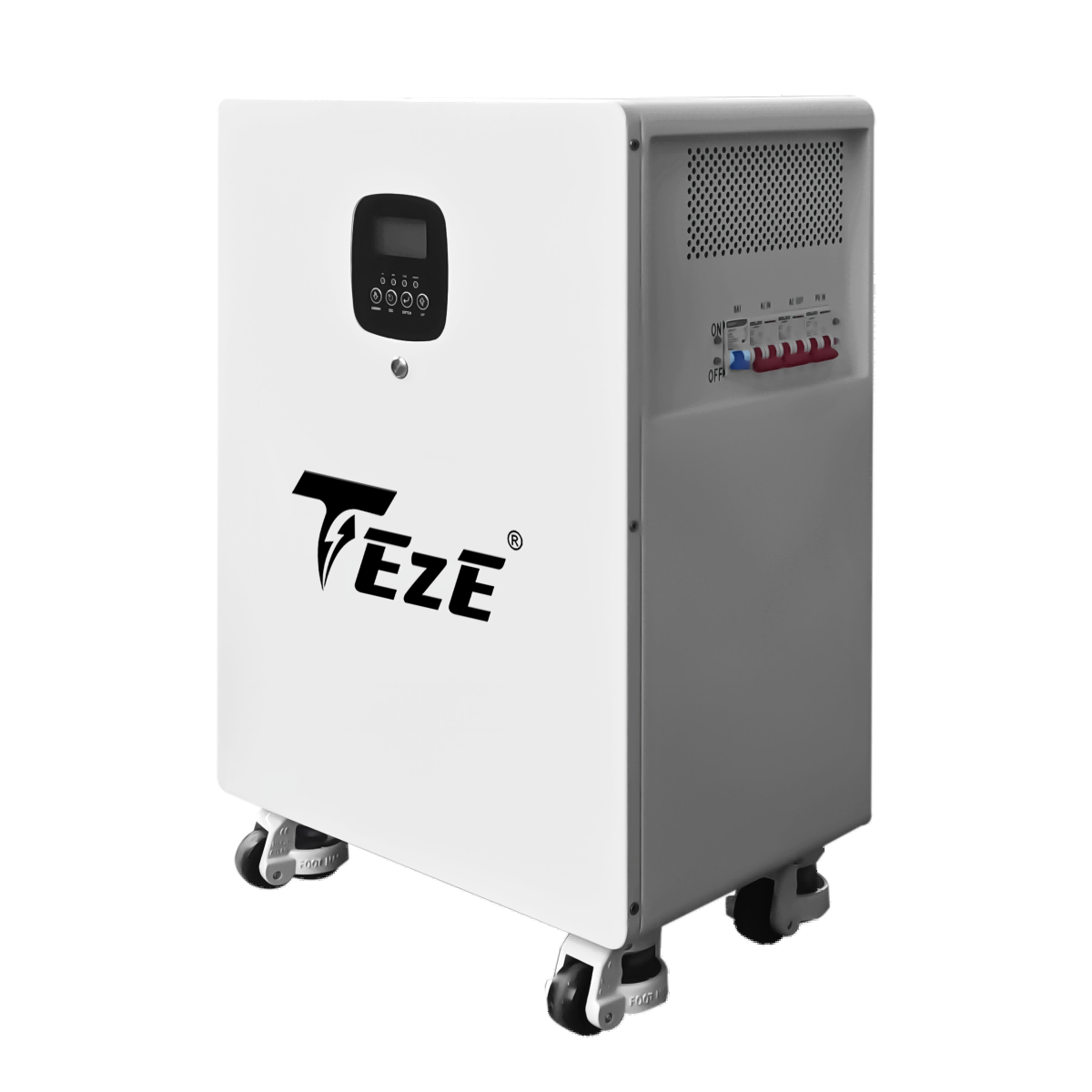 8kWh All-in-One LiFePO4 Battery Side View