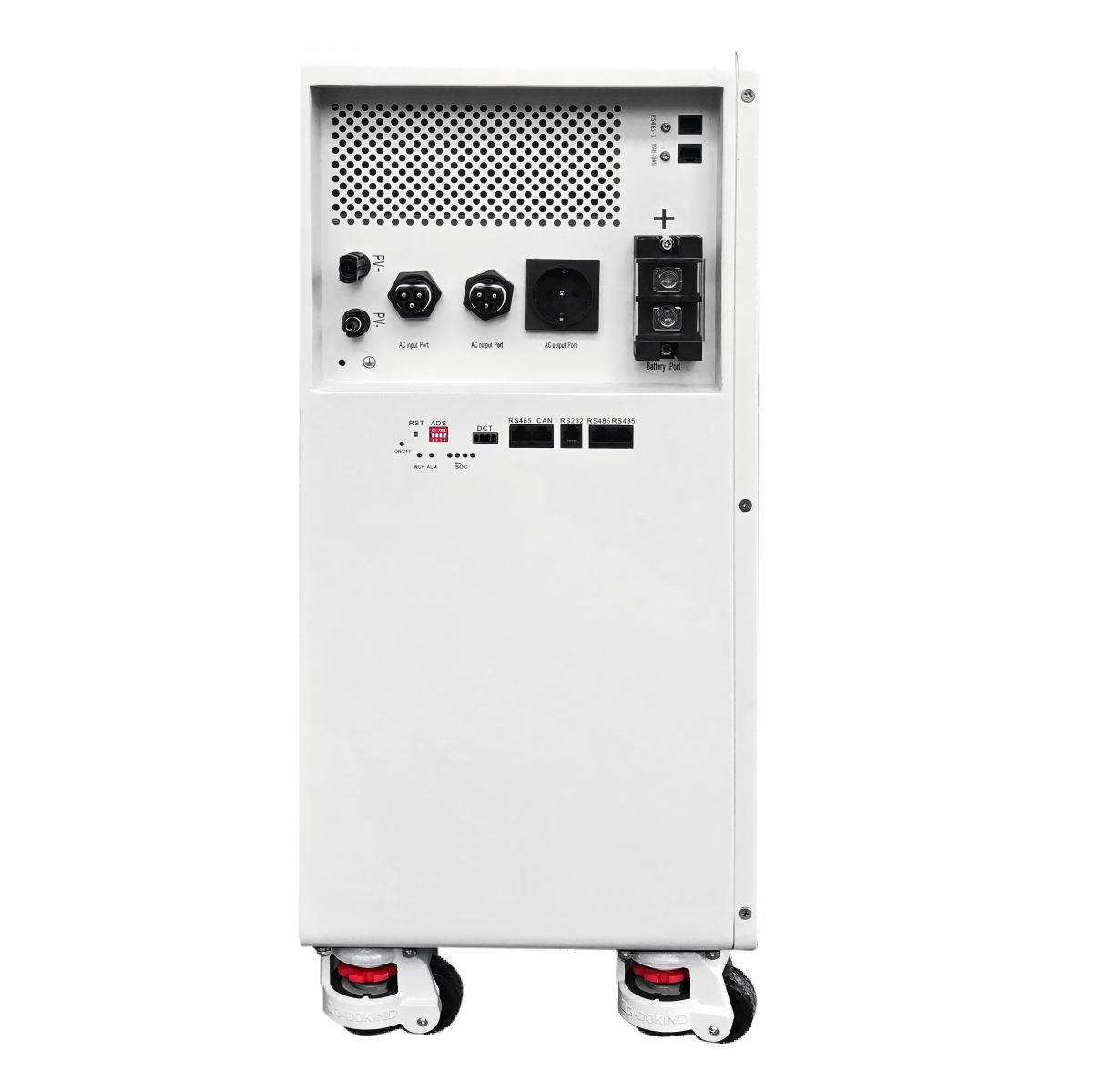 8kWh All-in-One LiFePO4 ESS 25.6V 314Ah Home Energy Storage System with Built-in 4.5kW Hybrid Inverter, Active Balancing, WiFi & Bluetooth