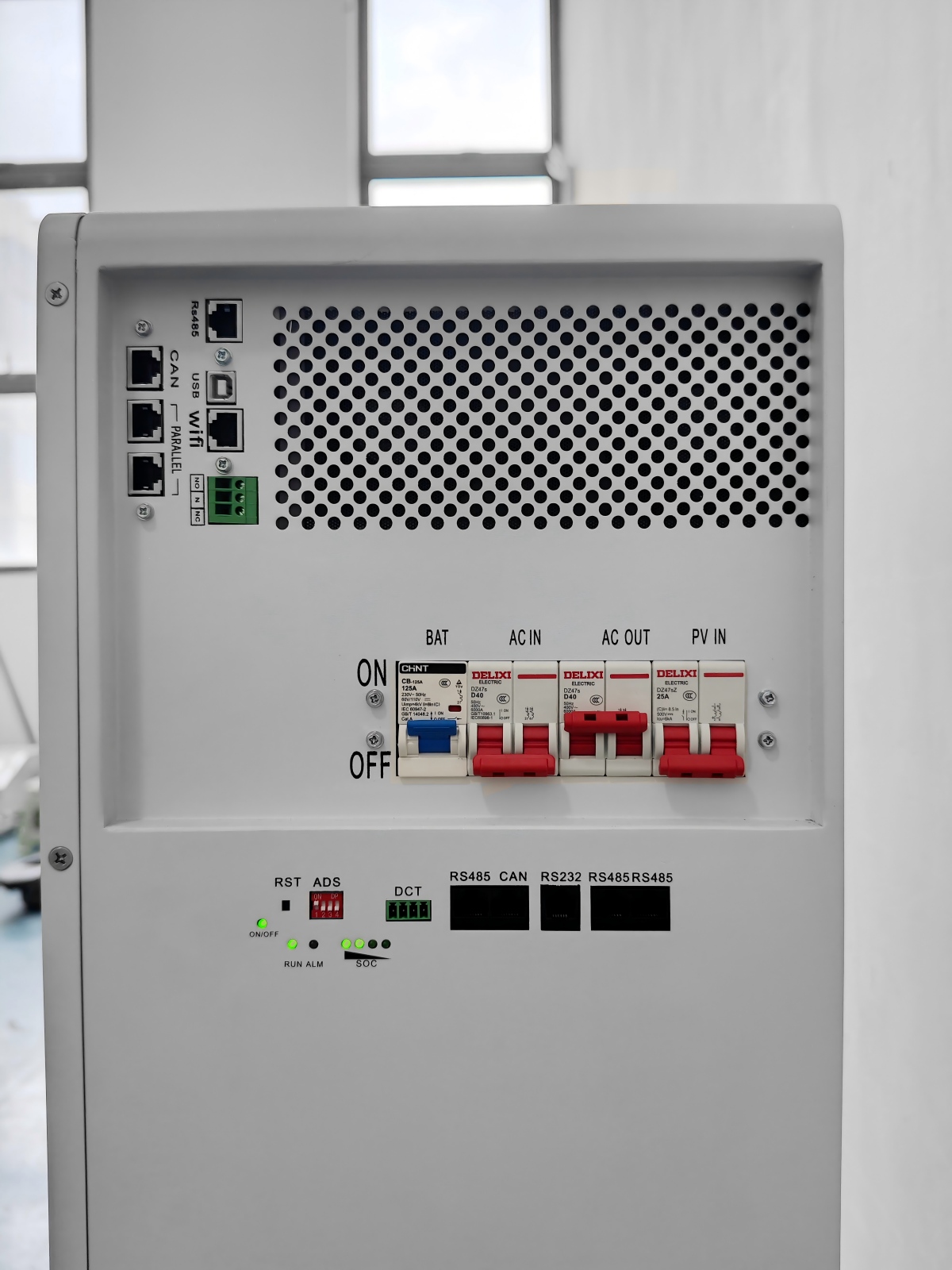 New TezePower 16kWh All in One LiFePO4 Battery 51.2V 314Ah Home Battery Storage Built-in 5kW Hybrid Off-grid Inverter, Smart Bluetooth JK BMS, Active Balancing