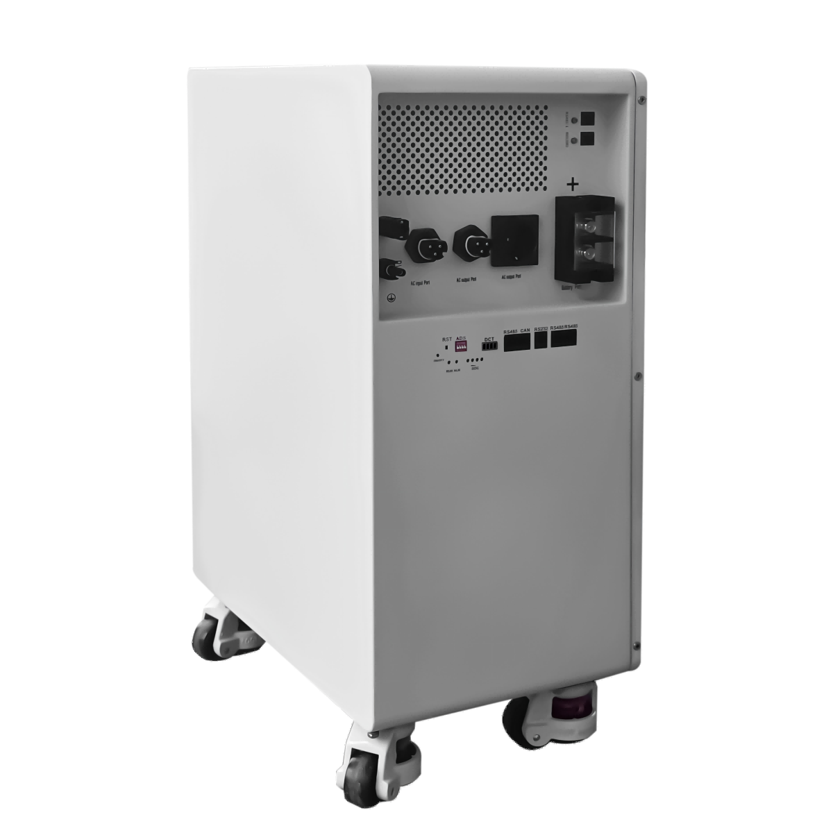 8kWh All-in-One LiFePO4 ESS 25.6V 314Ah  with Built-in 4.5kW Hybrid Inverter