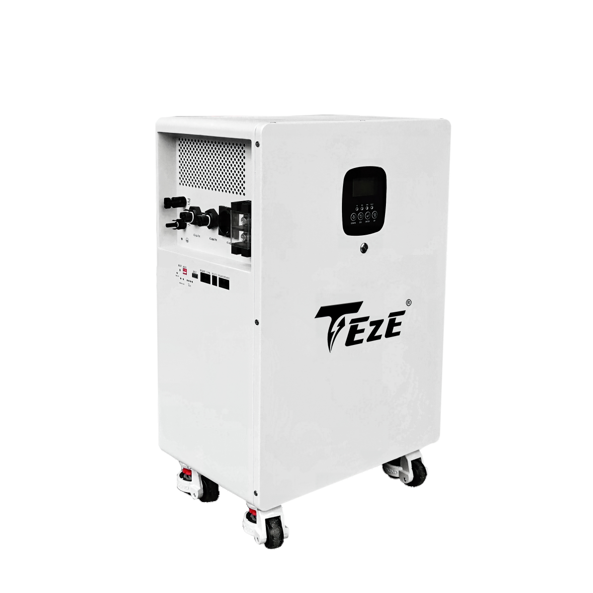 8kWh All-in-One LiFePO4 Battery Side View