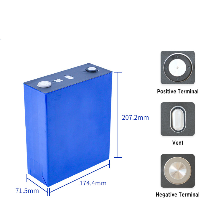 CORNEX 280Ah LiFePO4 Battery Cells - Brand New Grade A with QR Code-TezePower