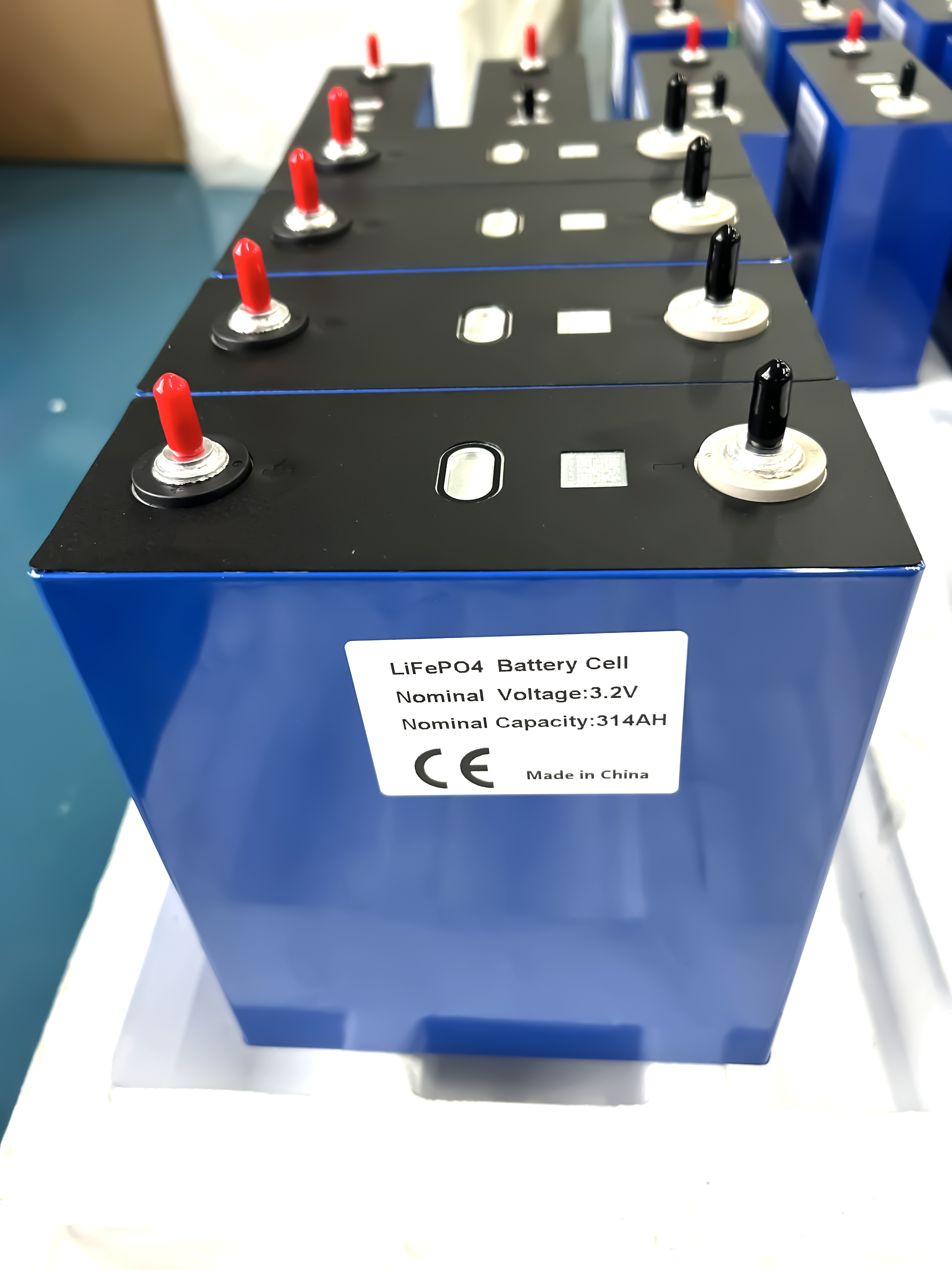 Cornex 314Ah LiFePO4 Battery Cells - Brand New Grade A with QR Code