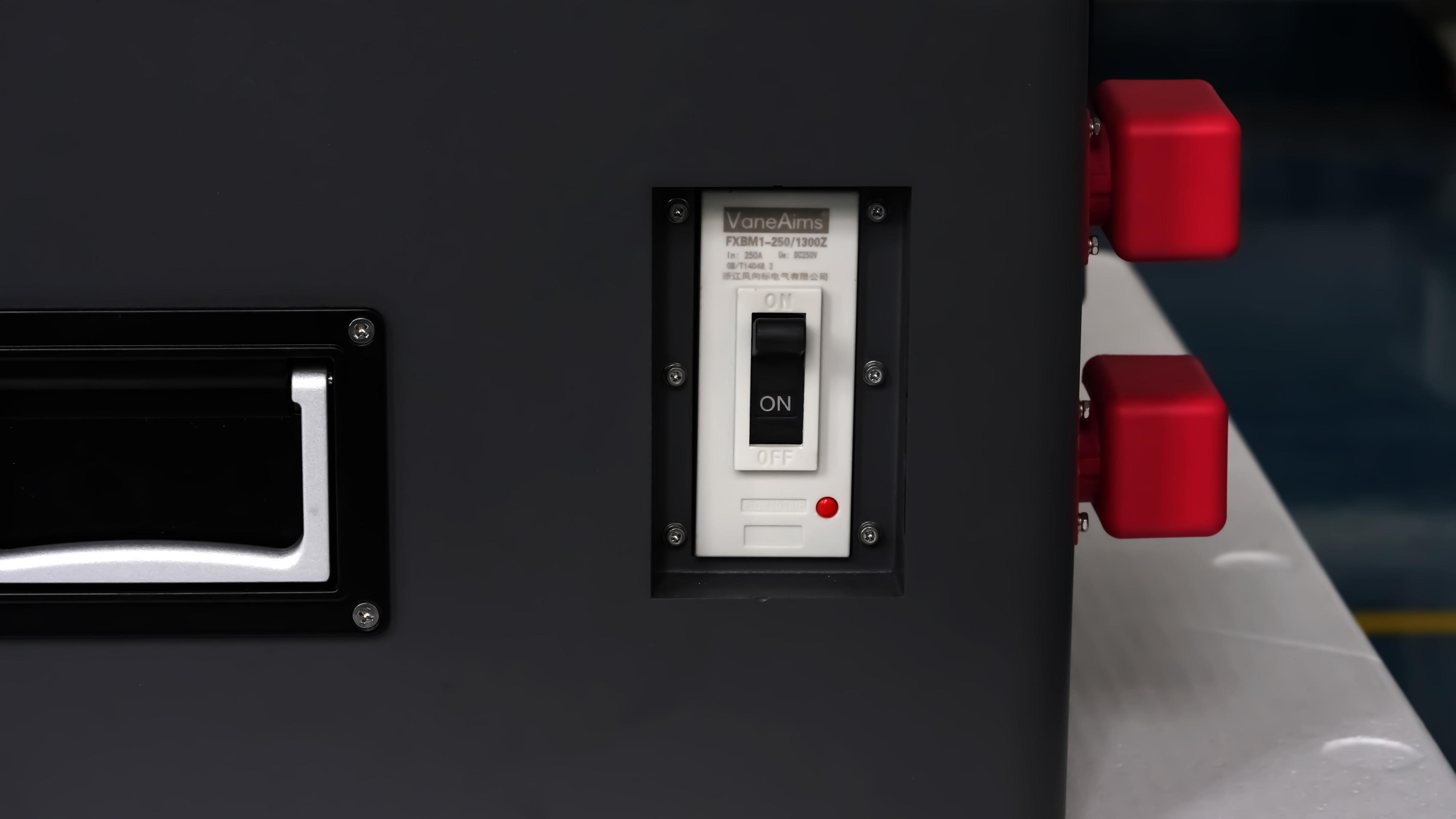 New TezePower DIY Case Kits for 51.2V 340AH LiFePO4 Battery Case Set Box with Circuit Breaker, Built in Bluetooth JK 200A BMS, 2A Auto-Balancing