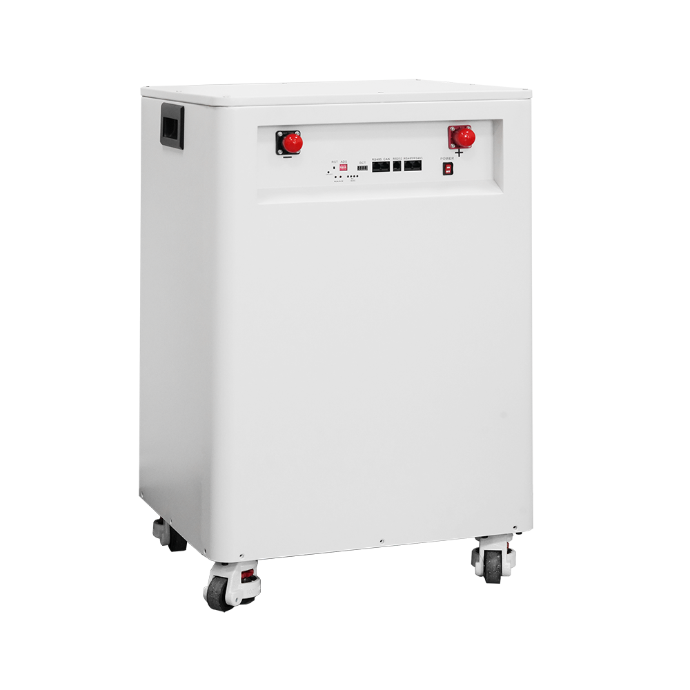 TezePower 51.2V 48V 400Ah 20kWh LiFePO4 Battery Mobile ESS With Active Balancer, Mobile Home Energy Storage System-TezePower