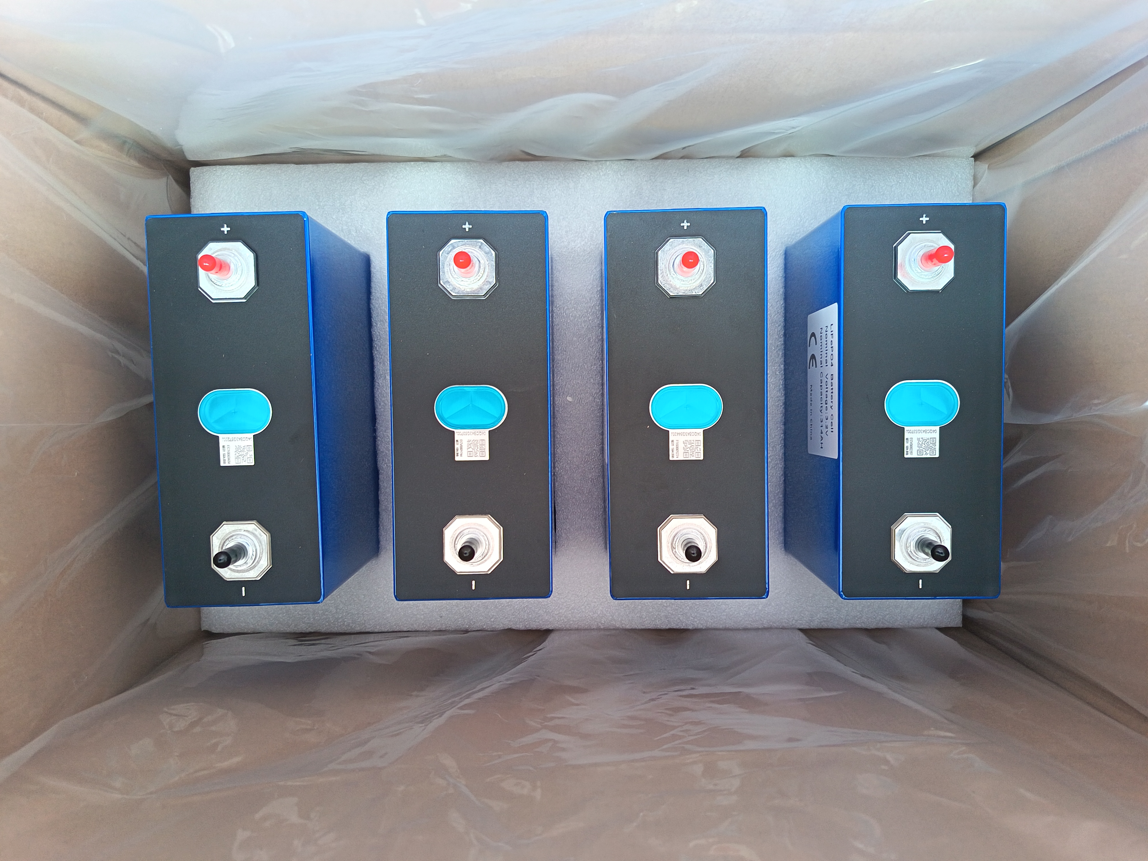 EVE 314Ah MB31 LiFePO4 Battery Cells - Brand New Grade A+ with QR Code