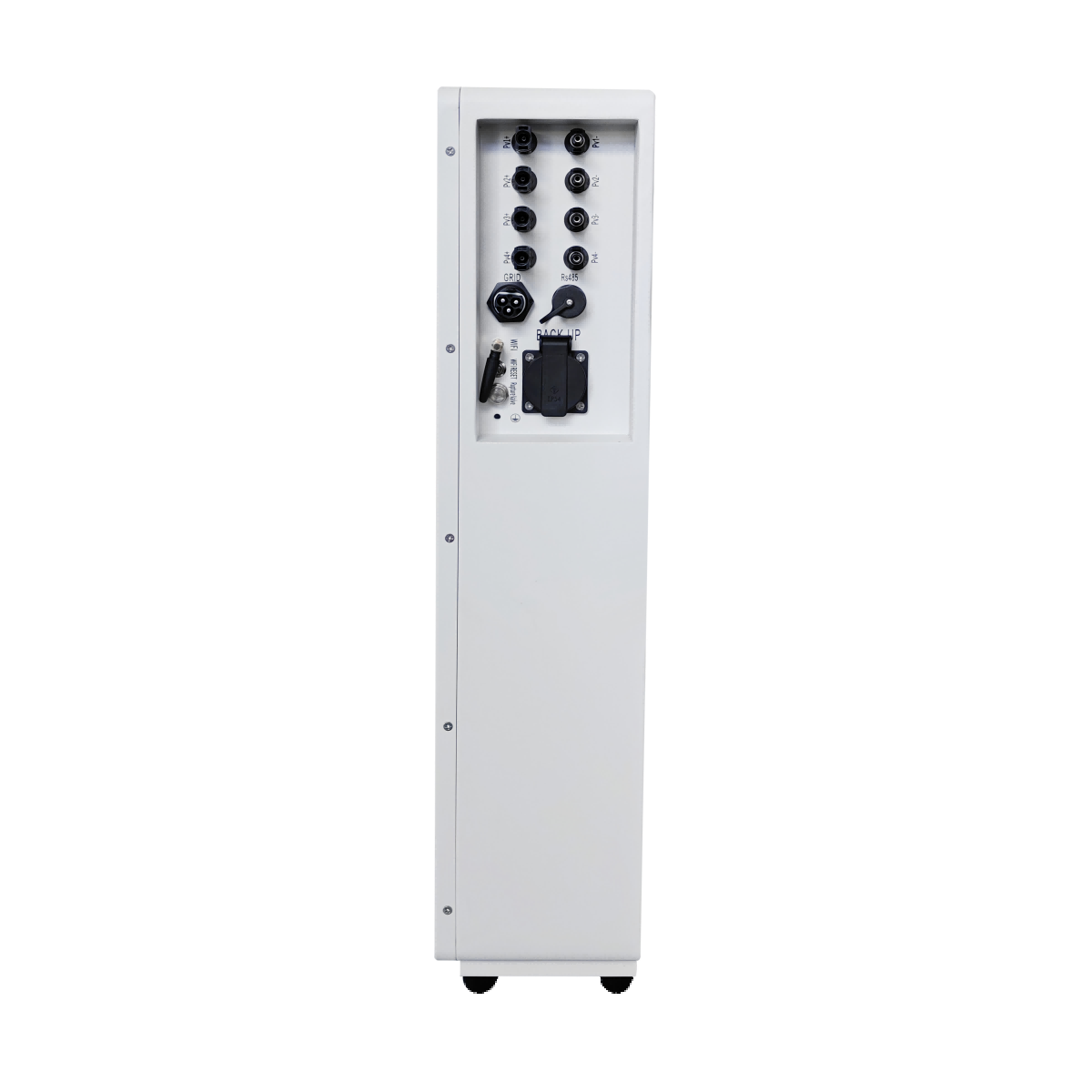 5kWh Balcony Home Energy Storage System 51.2V 100Ah LiFePO4 Built-in 2.4kW Inverter Off-grid Solar System Plug and Play ESS