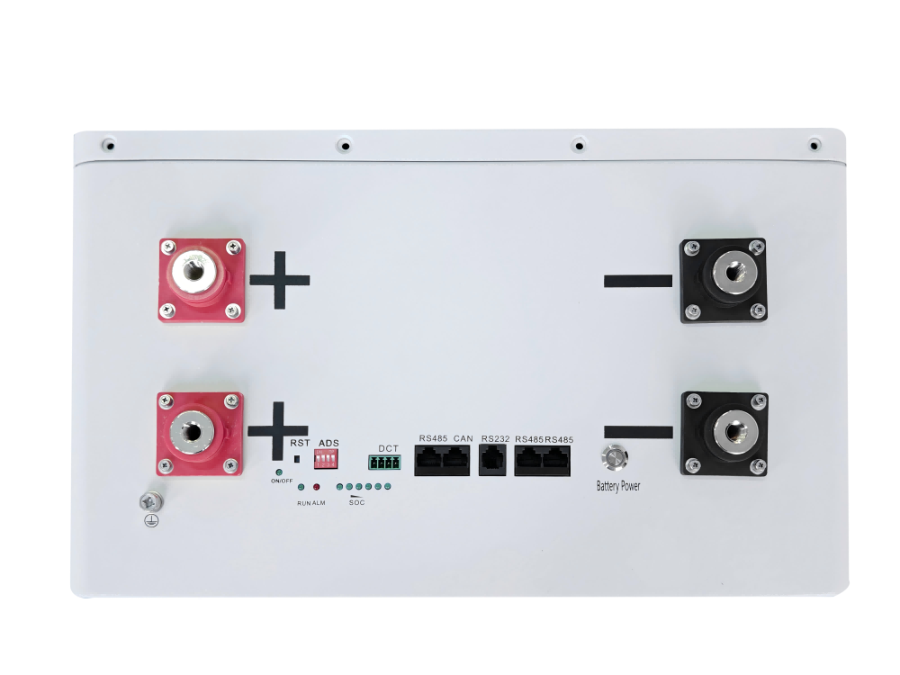 New TezePower DIY Case Kits for 51.2V 300Ah 280Ah 314AH LiFePO4 Battery Case Set Vertical DIY Box with Circuit Breaker, Built in Bluetooth JK 200A BMS, 2A Auto-Balancing