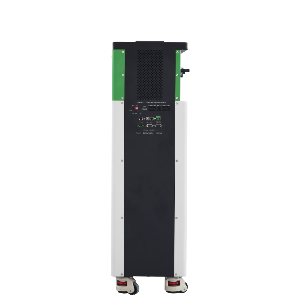 TezePower 10KWh All in one Na+ Battery 48V 200Ah Sodium Ion Mobile ESS Built-in 5KW Hybrid Off-grid Inverter, BMS