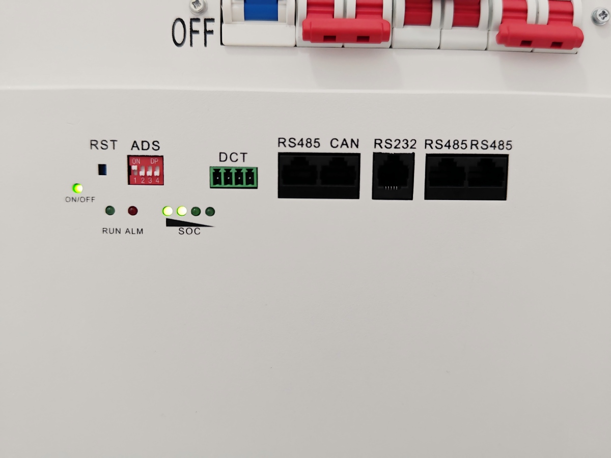 New TezePower 16kWh All in One LiFePO4 Battery 51.2V 314Ah Home Battery Storage Built-in 5kW Hybrid Off-grid Inverter, Smart Bluetooth JK BMS, Active Balancing