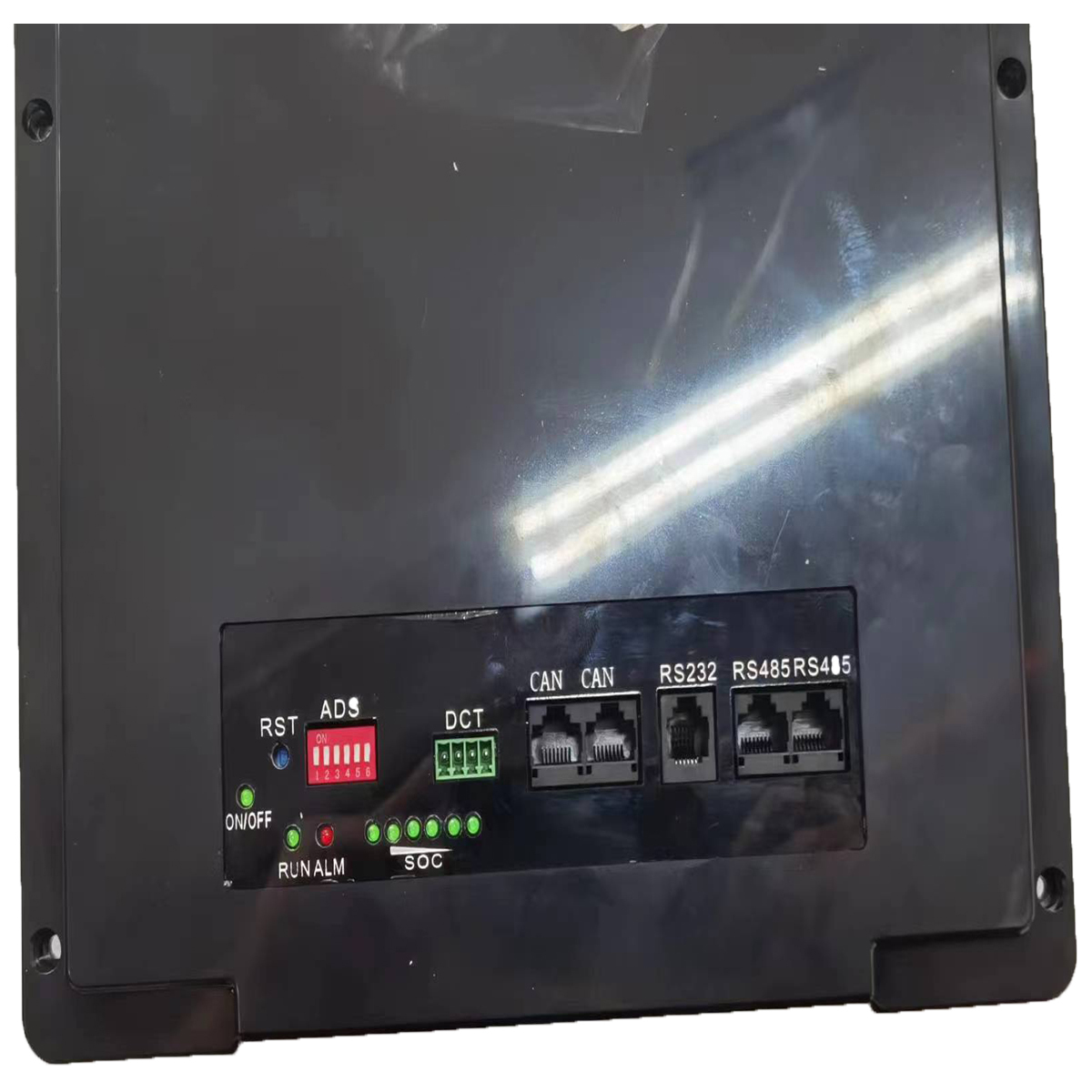 TezePower 24V 300Ah LiFePO4 Batterie Lithium with RS485/RS232/CAN Communication Ports, Built in WiFi and Bluetooth Smart 200A Daly BMS