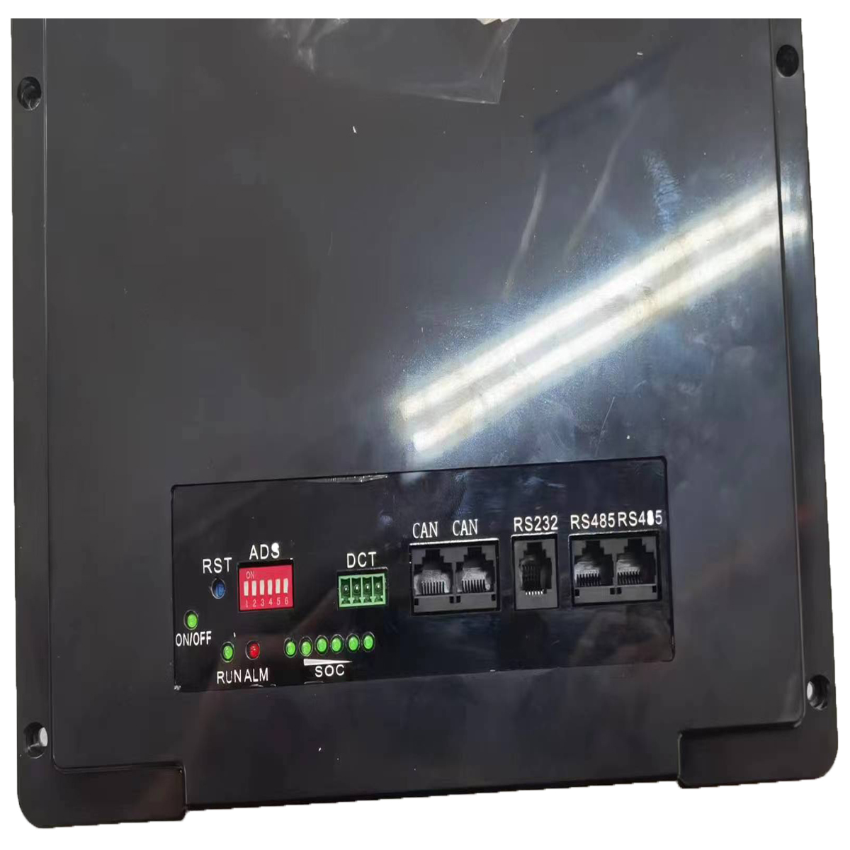 New-TezePower 12V 300Ah LiFePO4 Battery with RS485/RS232/CAN Communication Ports, WiFi and Bluetooth, Self-heating and Active Balancer, Built-in Smart 200A Daly BMS(WiFi External Version)-TezePower