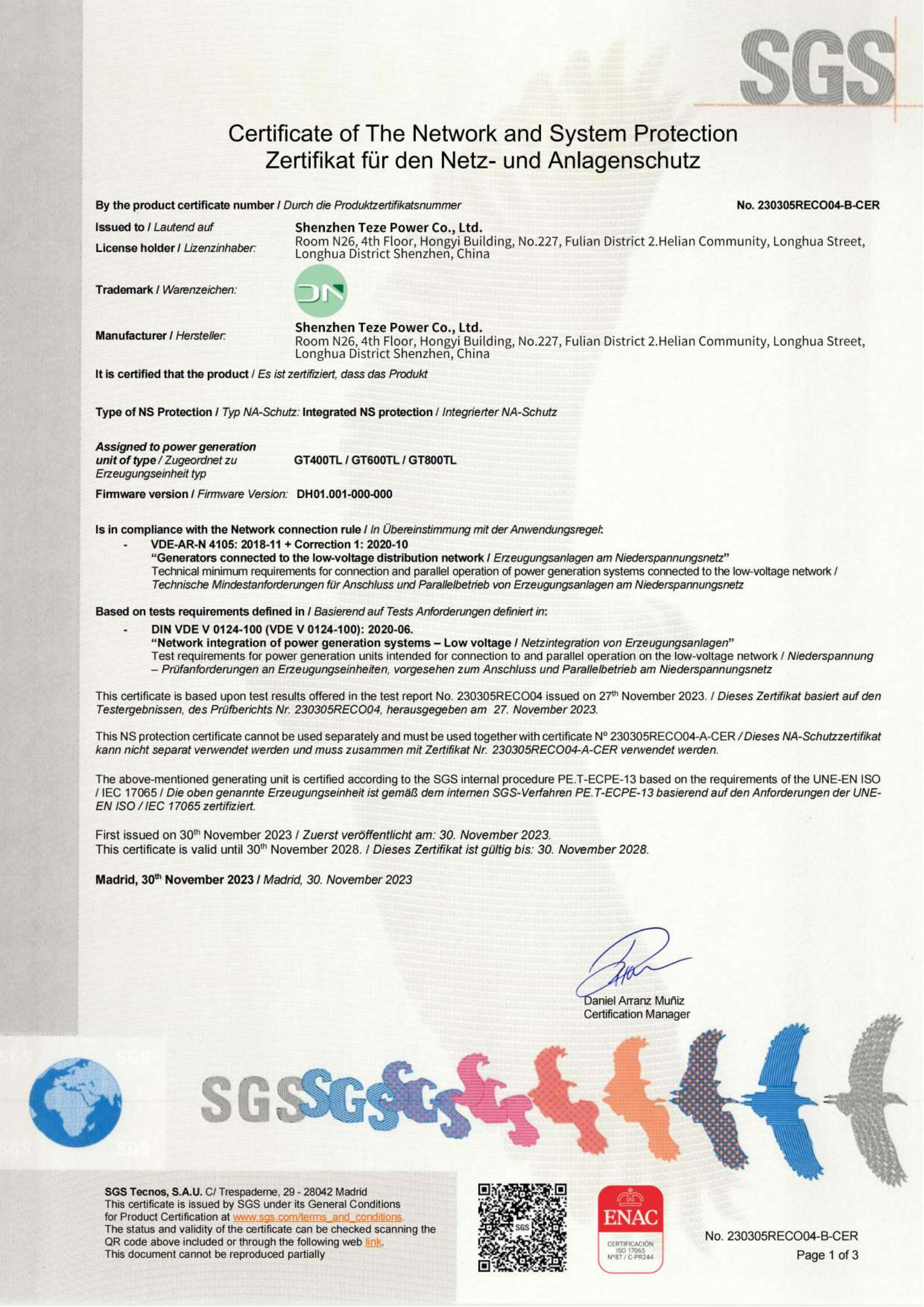 Micro Inverter, MPPT Grid Tie Solar Inverter with WiFi & App, DC to AC, IP67 Waterproof Micro Inverters for 2 Solar Panels (EU Plug)-TezePower