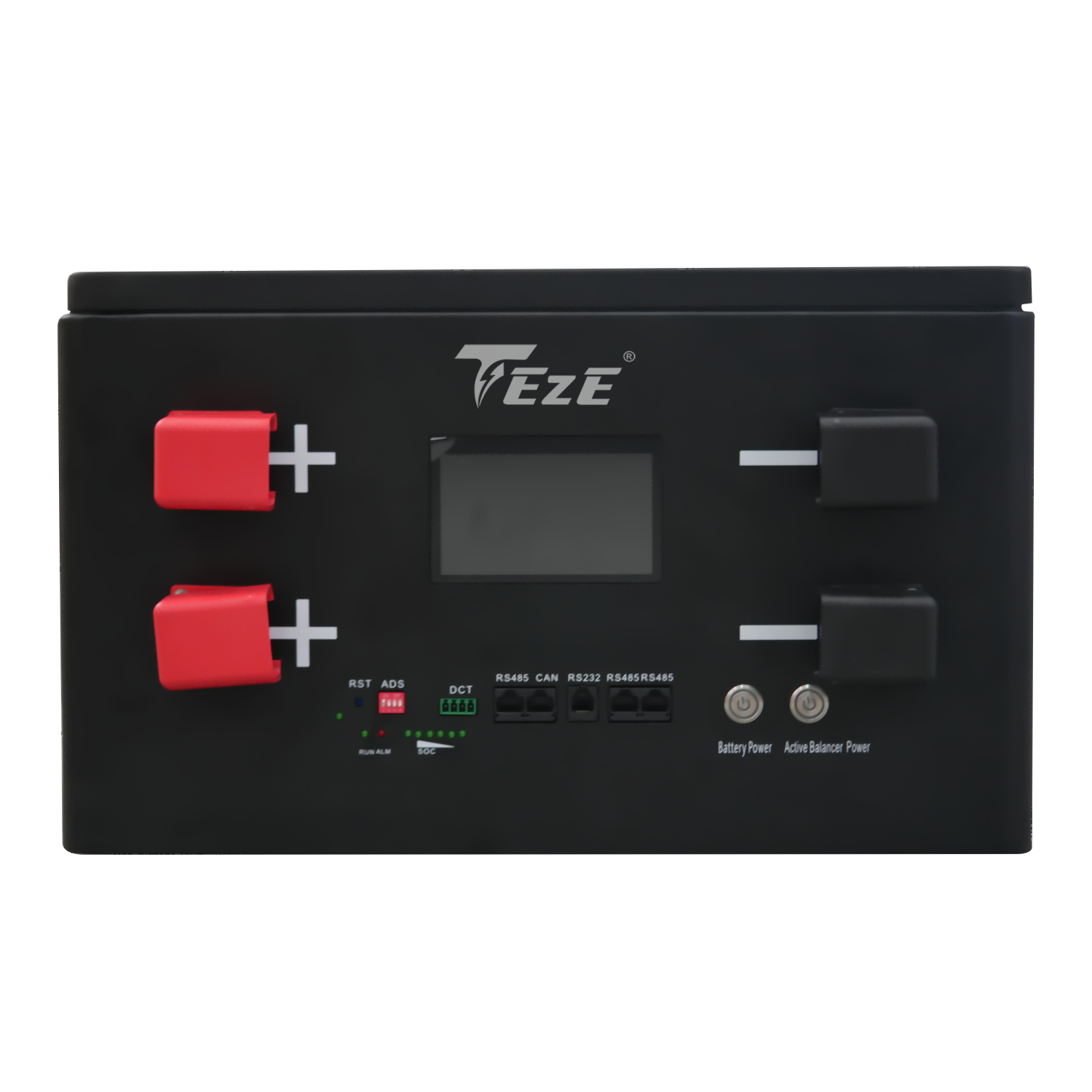 TezePower DIY Case for 51.2V 48V 300Ah LiFePO4 Battery Case Kit with Smart Bluetooth JK BMS, Enclosure Accessories-TezePower