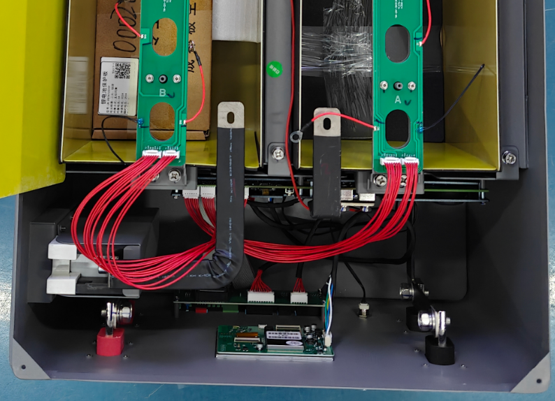 New TezePower DIY Case Kits for 51.2V 300Ah 280Ah 314AH LiFePO4 Battery Case Set with Air Switch, Built in Bluetooth JK 200A BMS, 2A Auto-Balancing