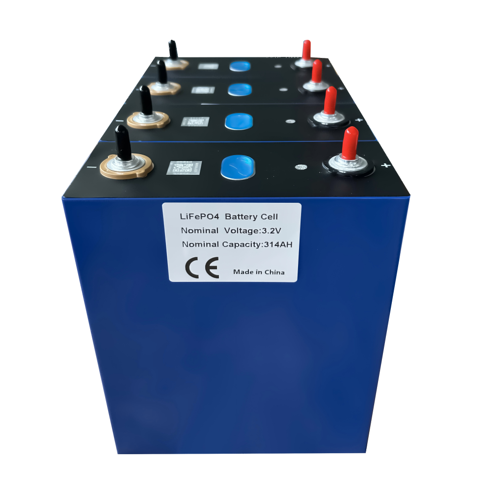 GOTION 314Ah LiFePO4 Battery Cells - Brand New Grade A with QR Code 12000 Cycles for EV RV Solar Power