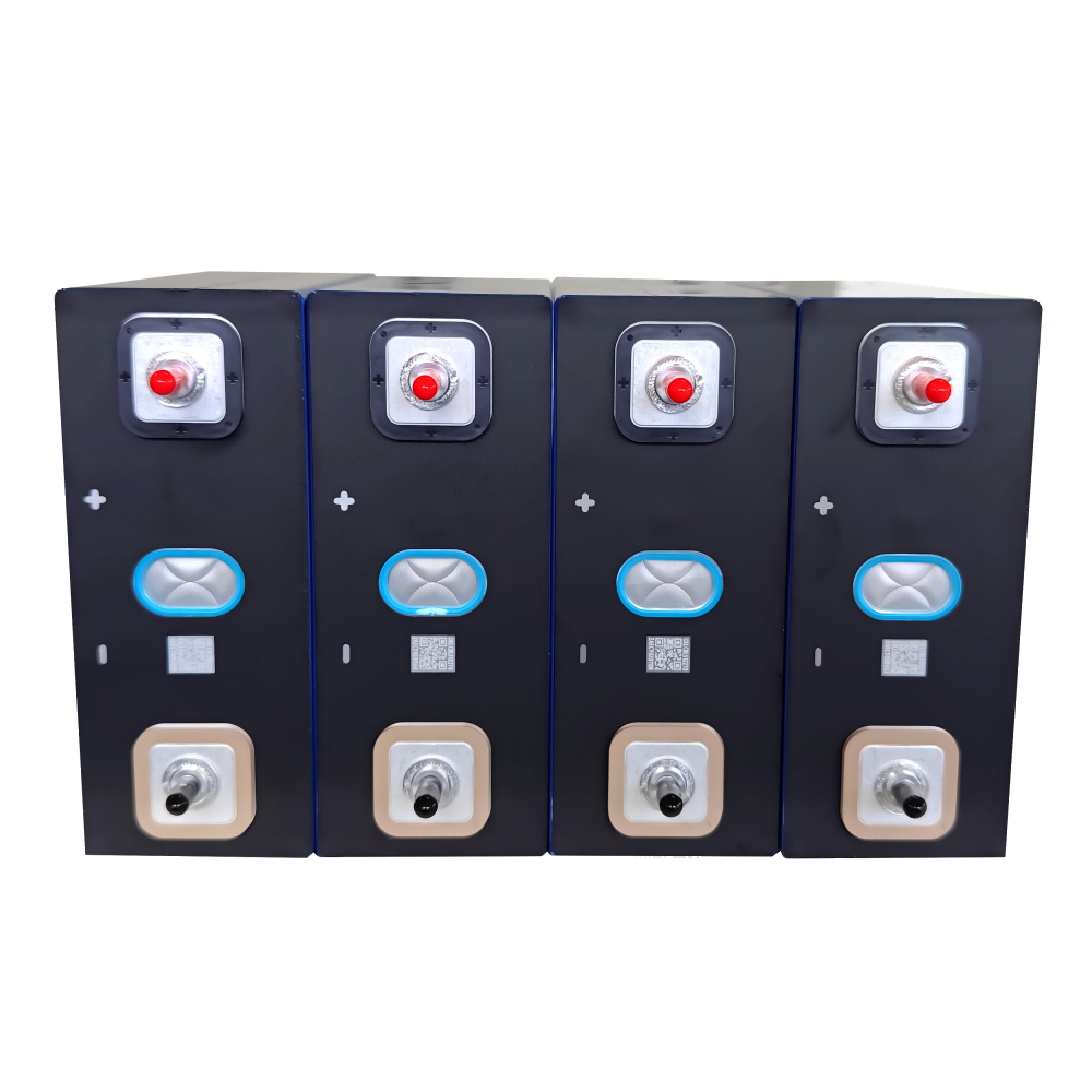 DEJIN 314Ah LiFePO4 Battery Cells - Brand New Grade A+ with QR Code for EV RV Solar Power