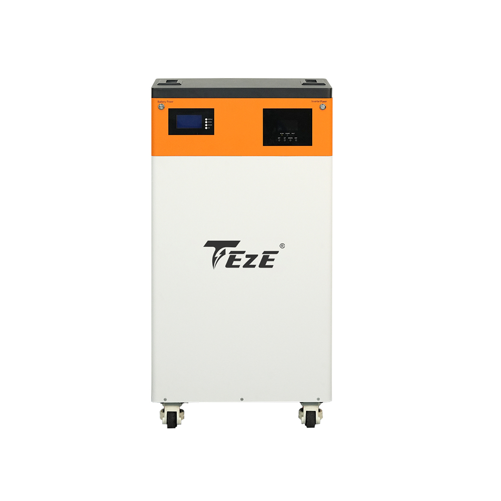 TezePower - The Benefits of an All-in-One 48V Lithium Battery Storage Solution-TezePower