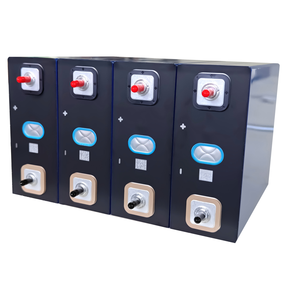 DEJIN 314Ah LiFePO4 Battery Cells - Brand New Grade A+ with QR Code for EV RV Solar Power