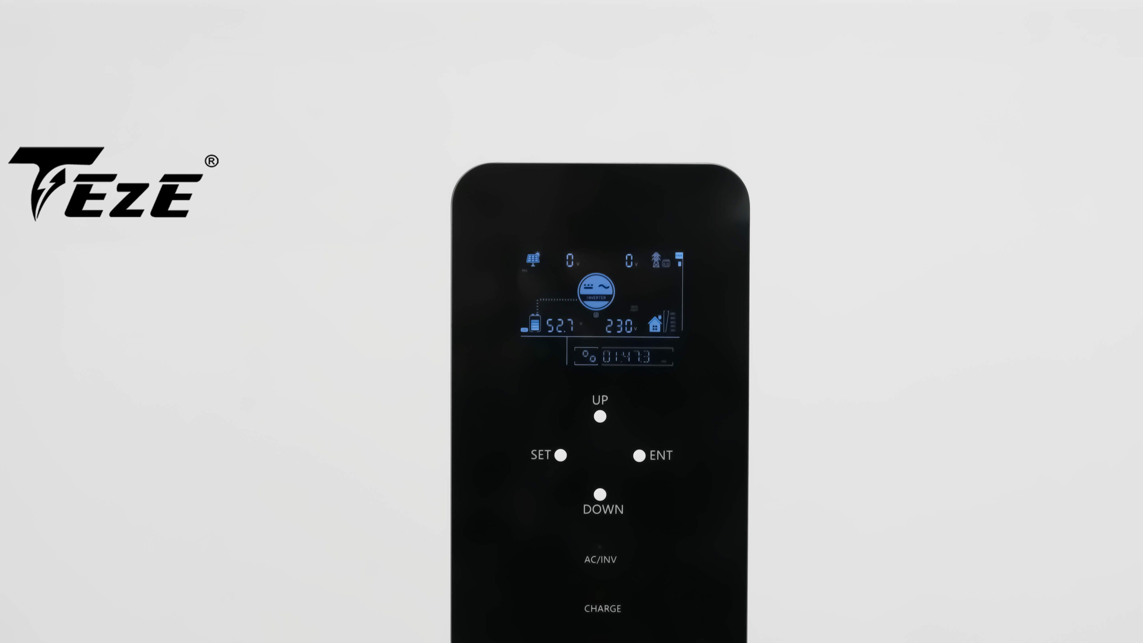 TezePower 51.2V 48V 400Ah 20kWh All in One LiFePO4 Battery Mobile ESS Built-in 10kw Inverter, BMS, MPPT, Active Balancer-TezePower