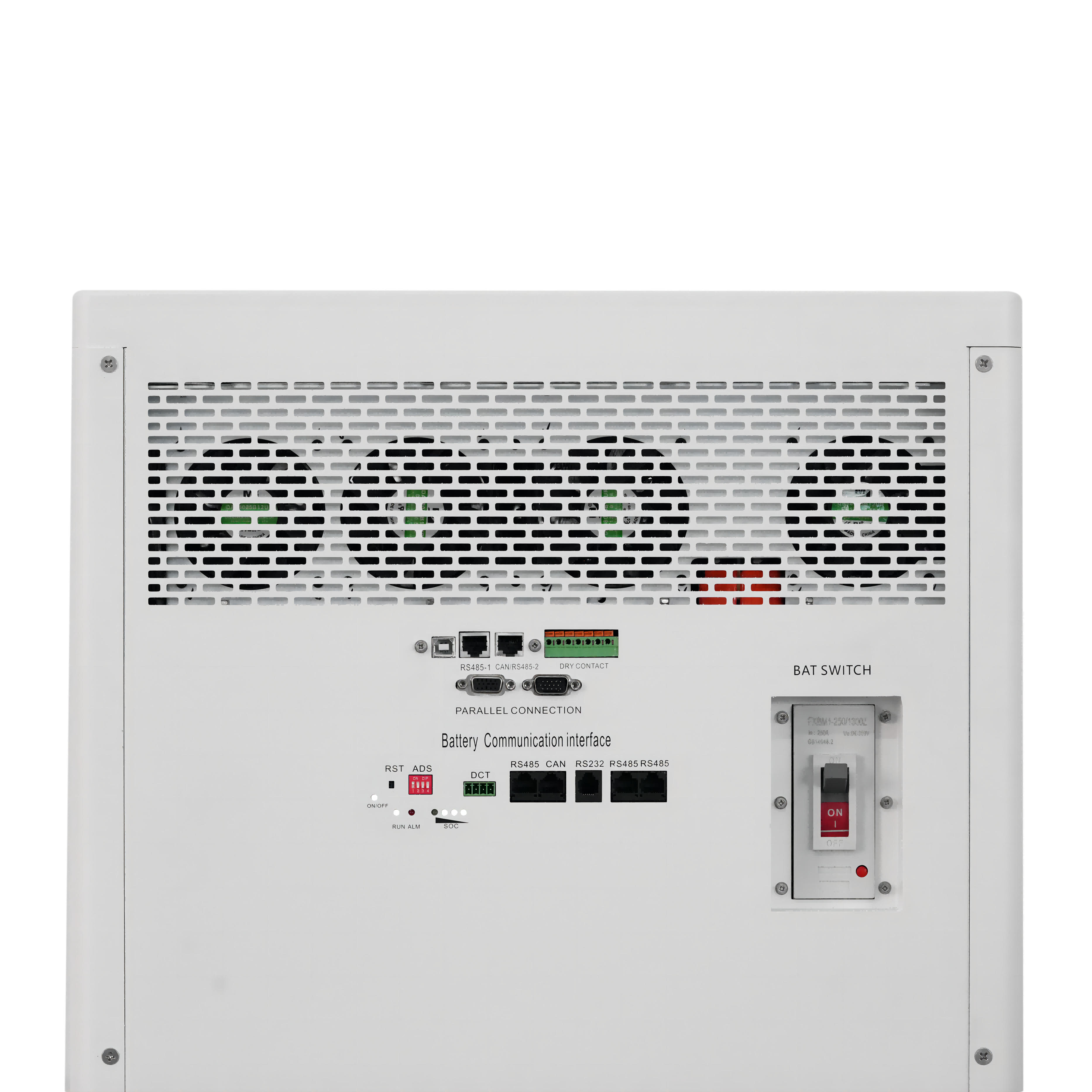 TezePower 51.2V 48V 400Ah 20kWh All in One LiFePO4 Battery Mobile ESS Built-in 10kw Inverter, BMS, MPPT, Active Balancer-TezePower