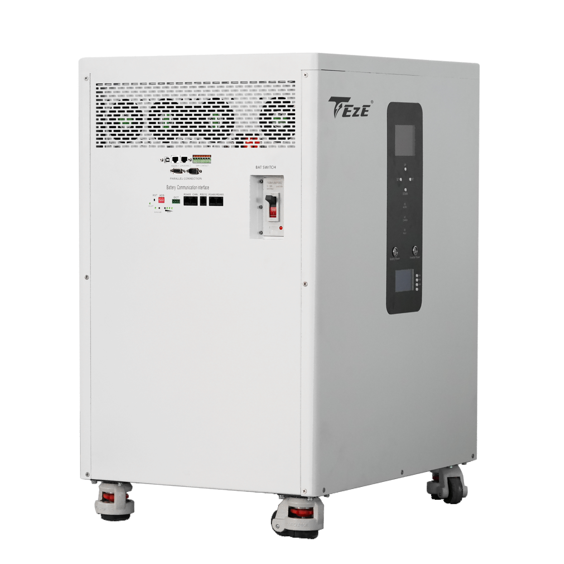 TezePower 48V 400Ah 20kWh All in One LiFePO4 Batterie Lithium battery
