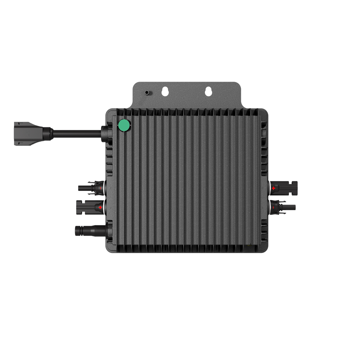 Micro Inverter, MPPT Grid Tie Solar Inverter with WiFi & App, DC to AC, IP67 Waterproof Micro Inverters for 2 Solar Panels (EU Plug)-TezePower