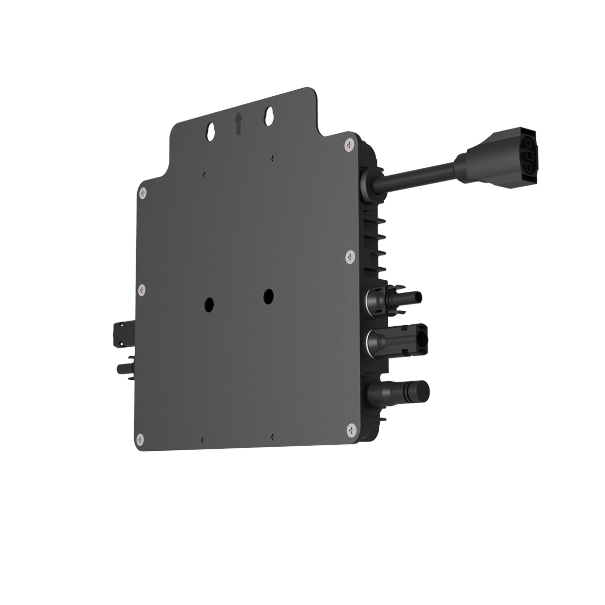 Micro Inverter, MPPT Grid Tie Solar Inverter with WiFi & App, DC to AC, IP67 Waterproof Micro Inverters for 2 Solar Panels (EU Plug)-TezePower