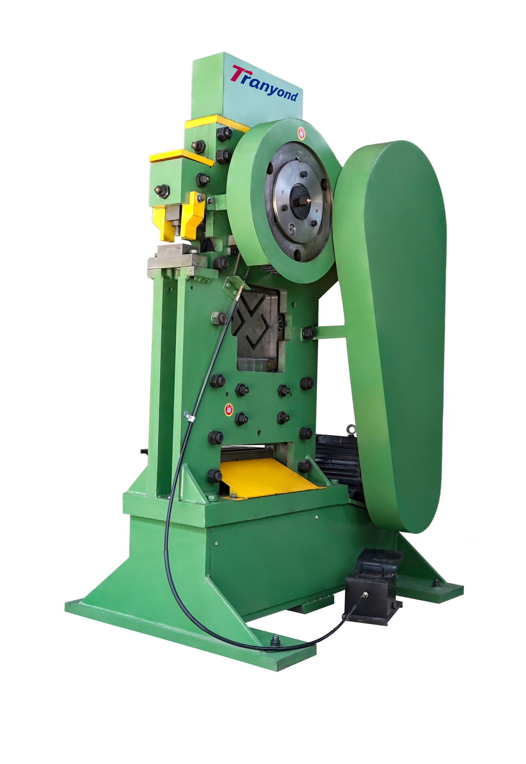 CY120 METAL PUNCHING AND SHEARING MACHINE